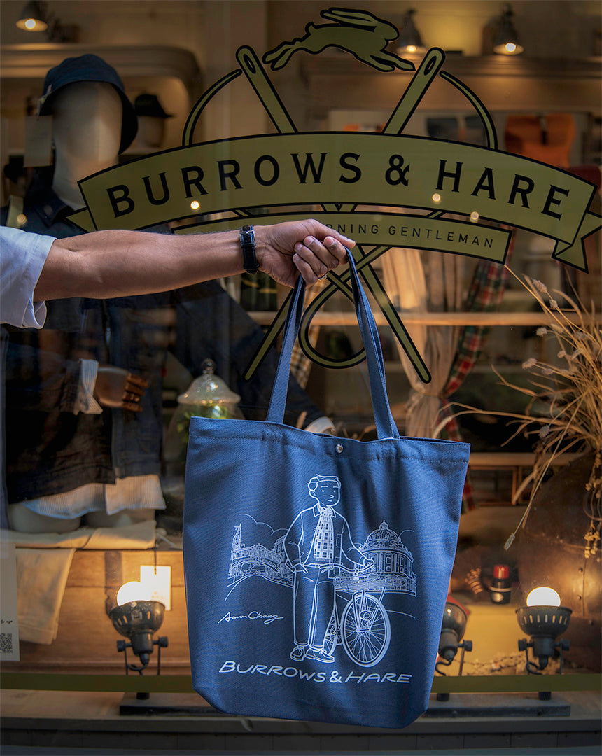 Burrows & Hare x Aaron Chang