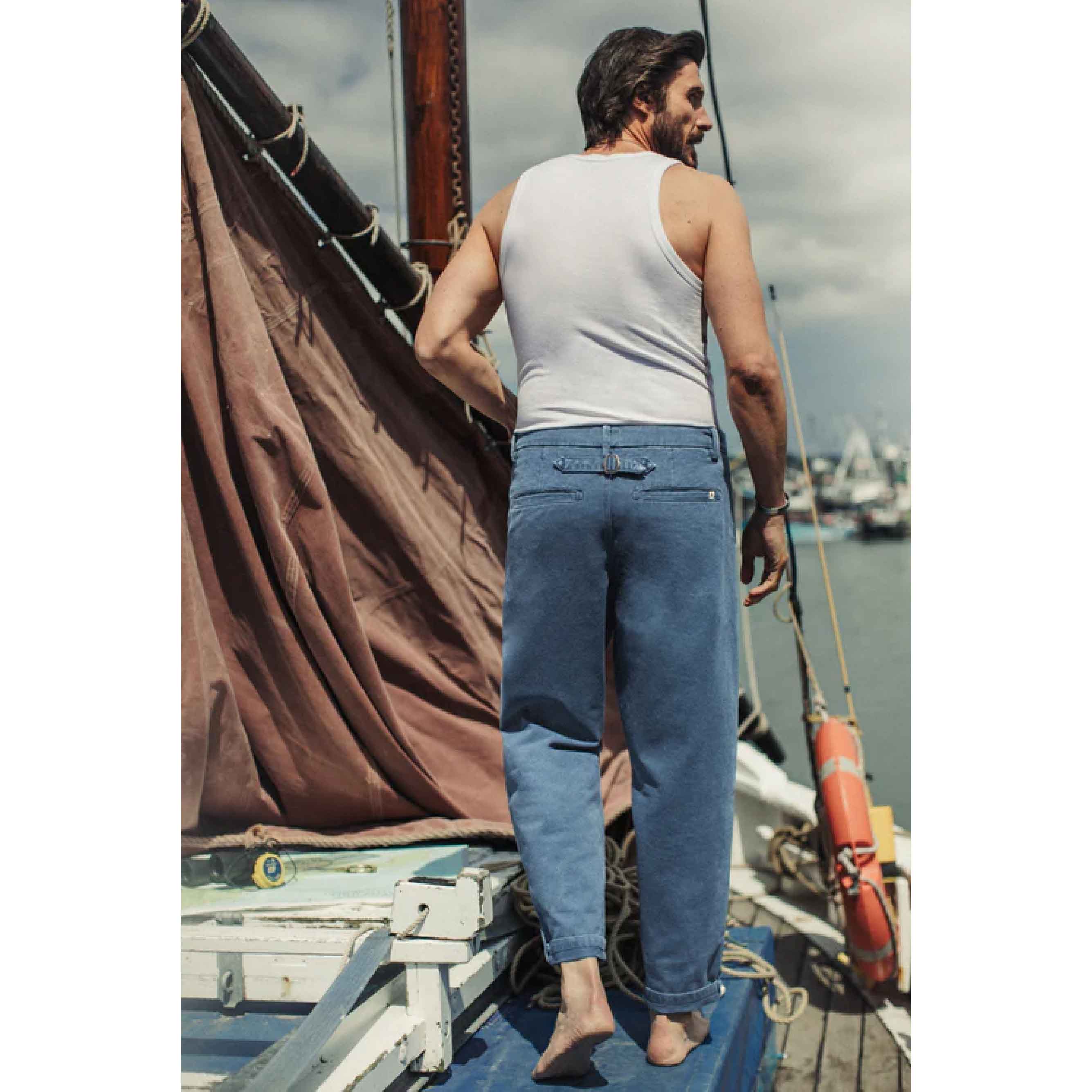 Easy Chino Blue
