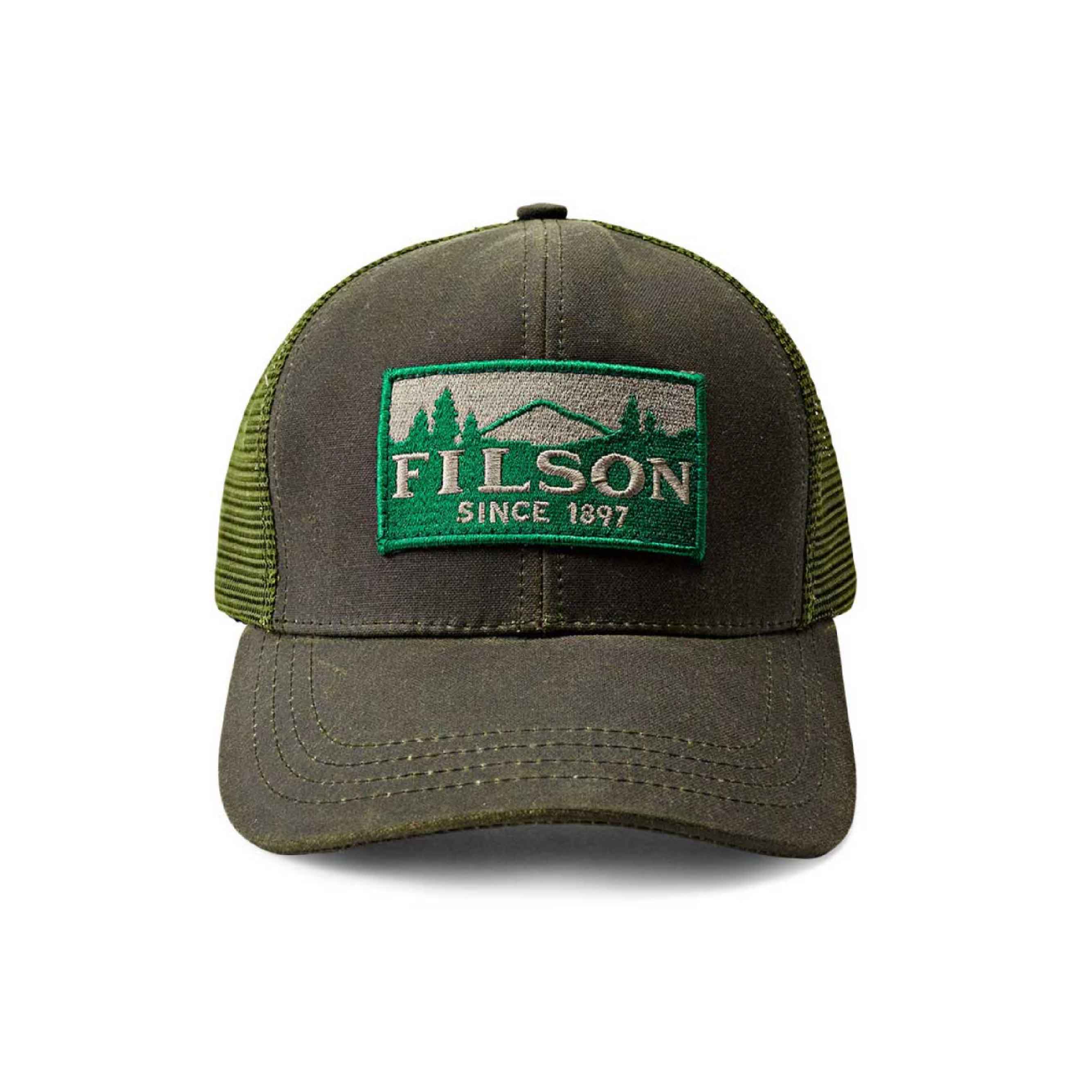 Logger Mesh Cap - Otter Green