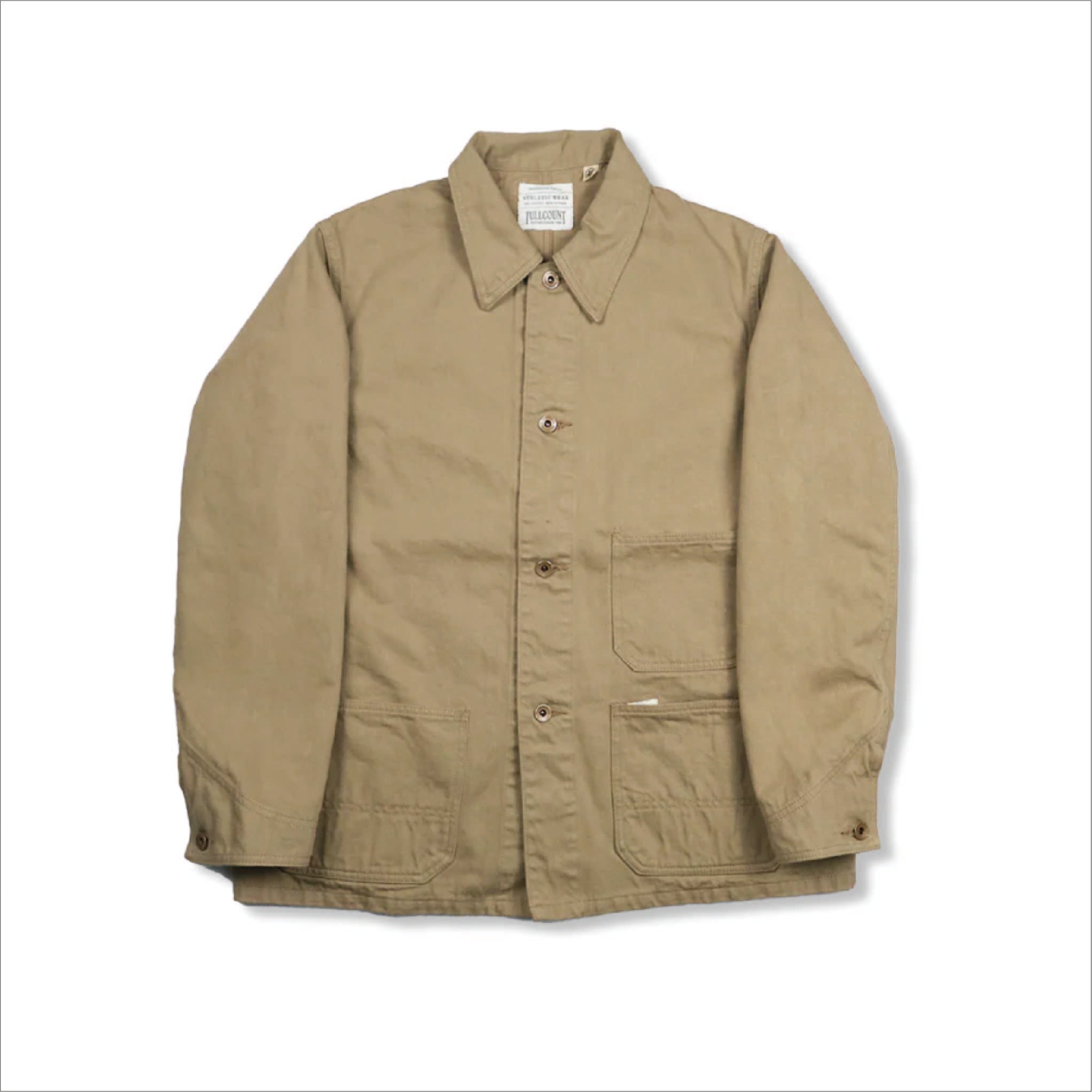 2015 Denim Chore Jacket - Beige