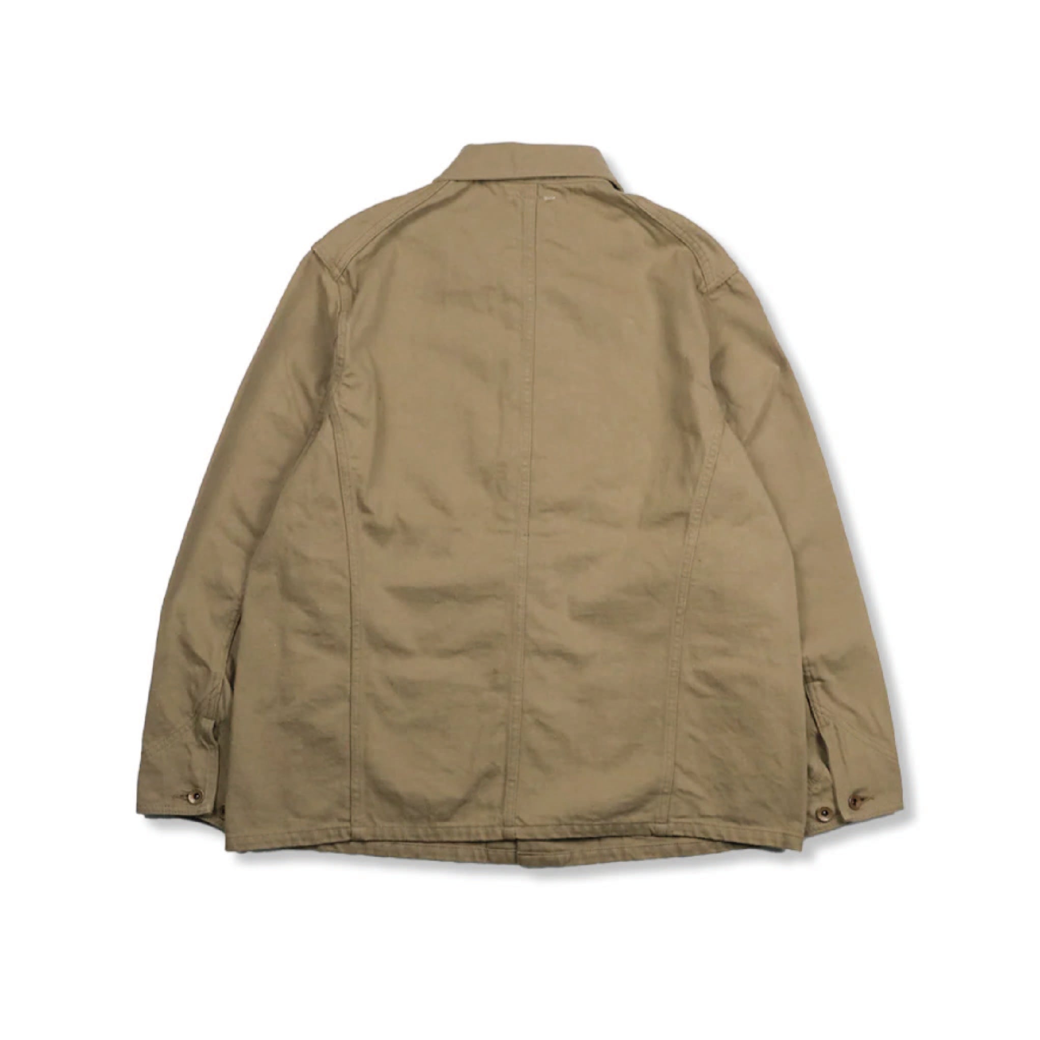 2015 Denim Chore Jacket - Beige