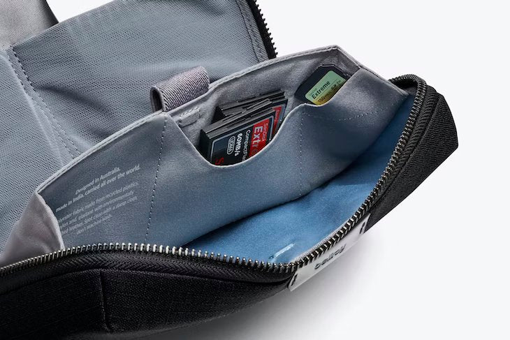 pouch Tech Kit - Black