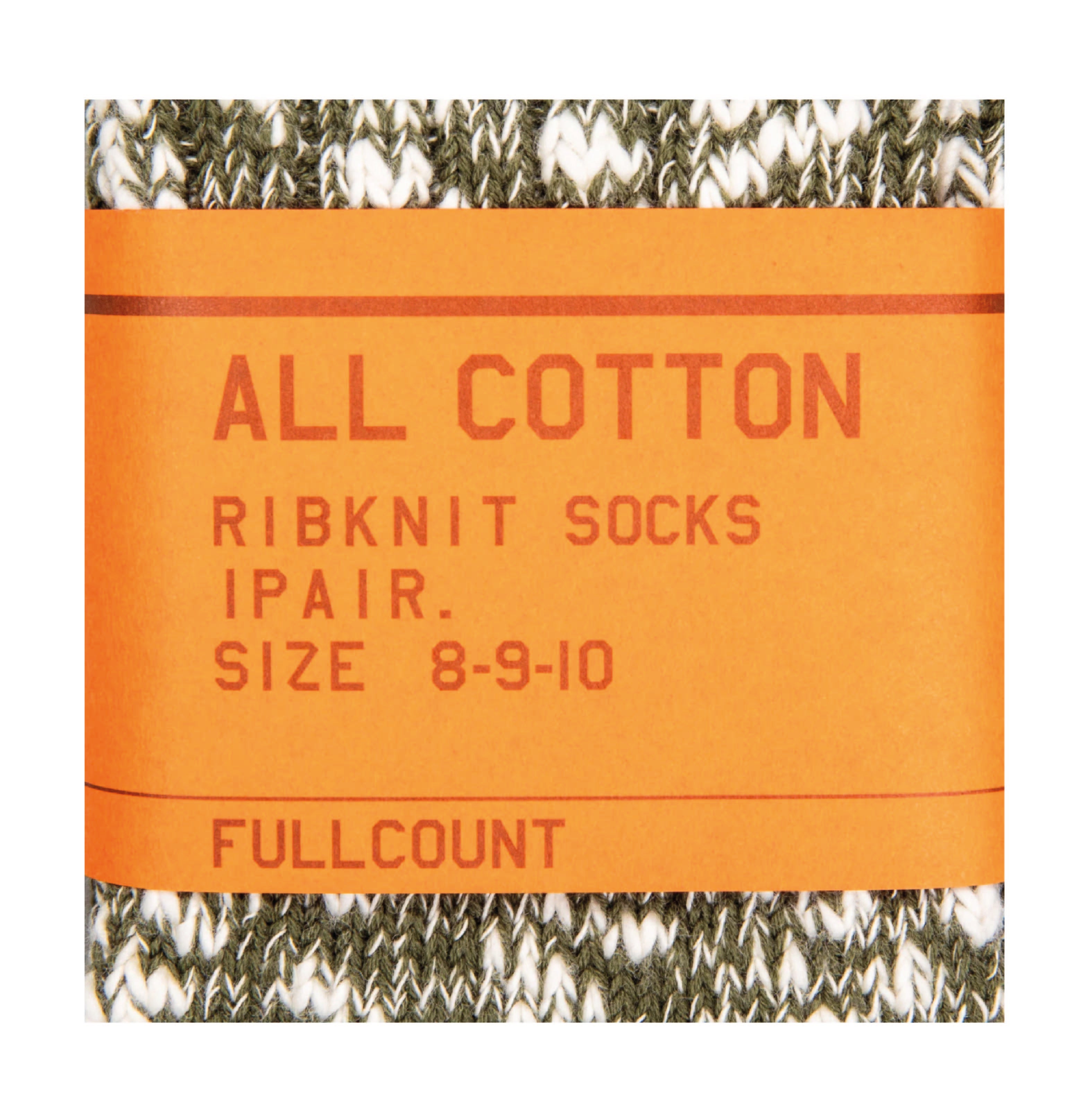 6110-2 Mix Socks - Moss Green
