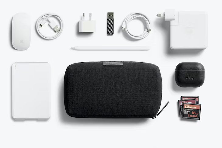 pouch Tech Kit - Black