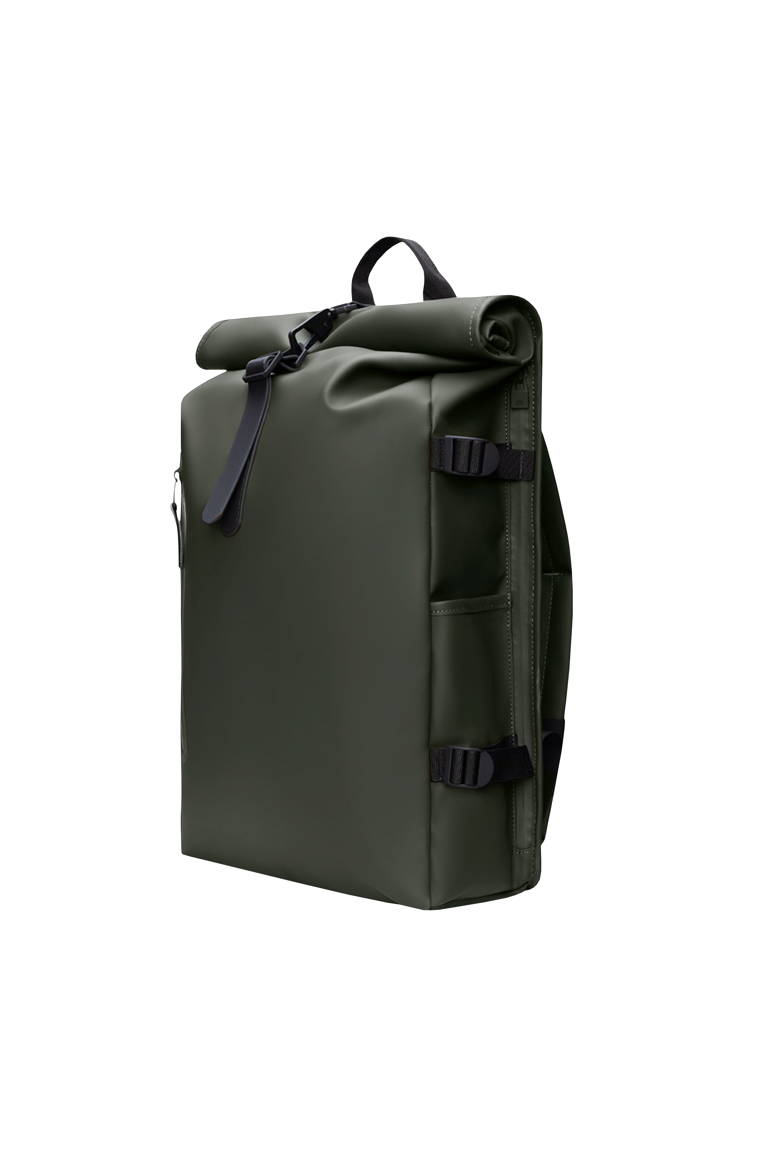 Rolltop Rucksack Large - Green