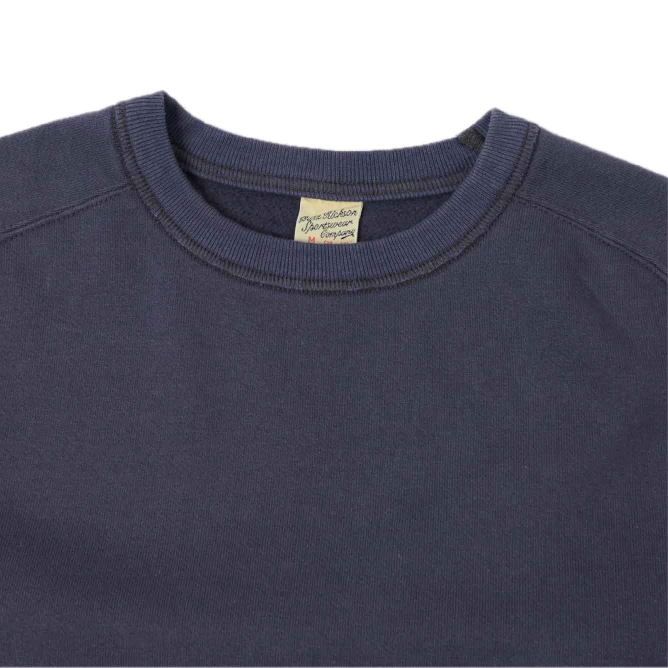 Freedom Sleeve Sweater - Navy