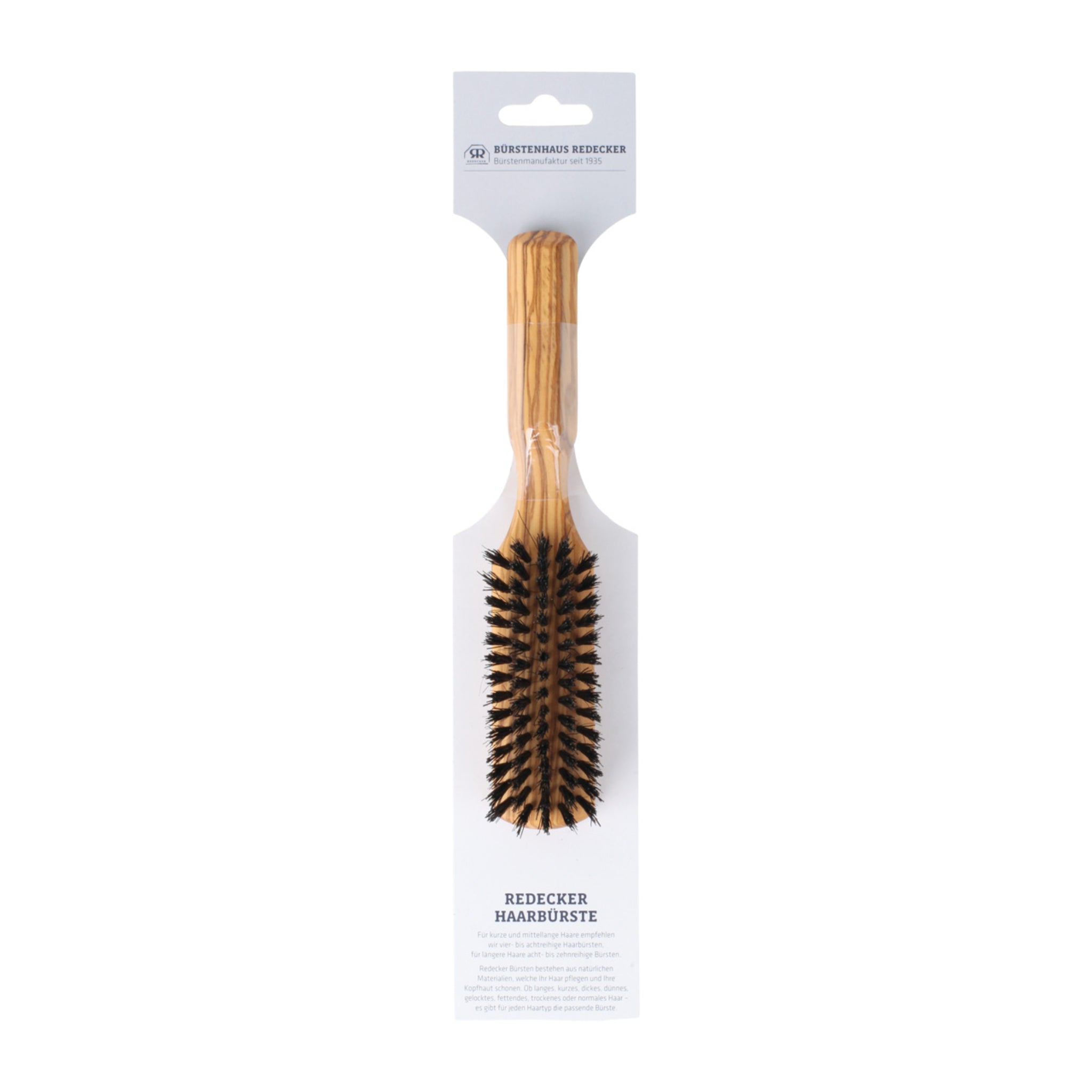 Hairbrush grooming hair