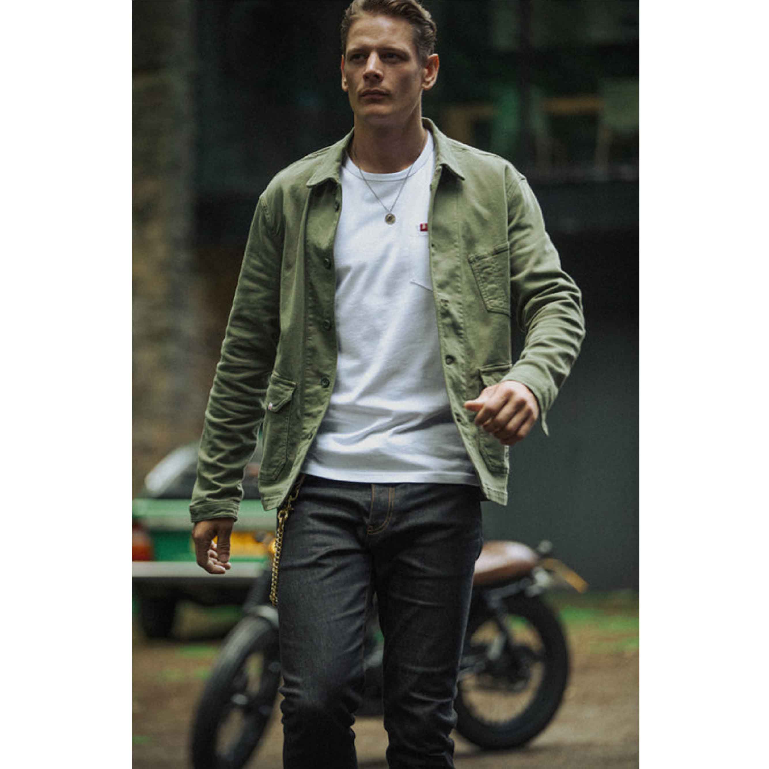 Carver Jacket Green