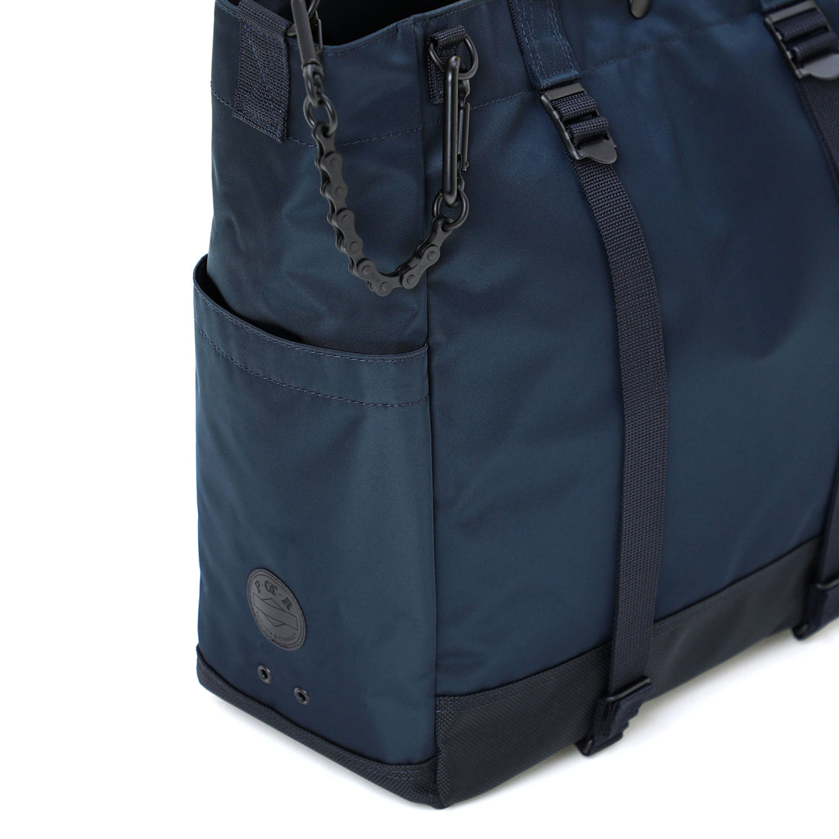 POTR / RIDE 2WAY TOTE BAG (L) - NAVY
