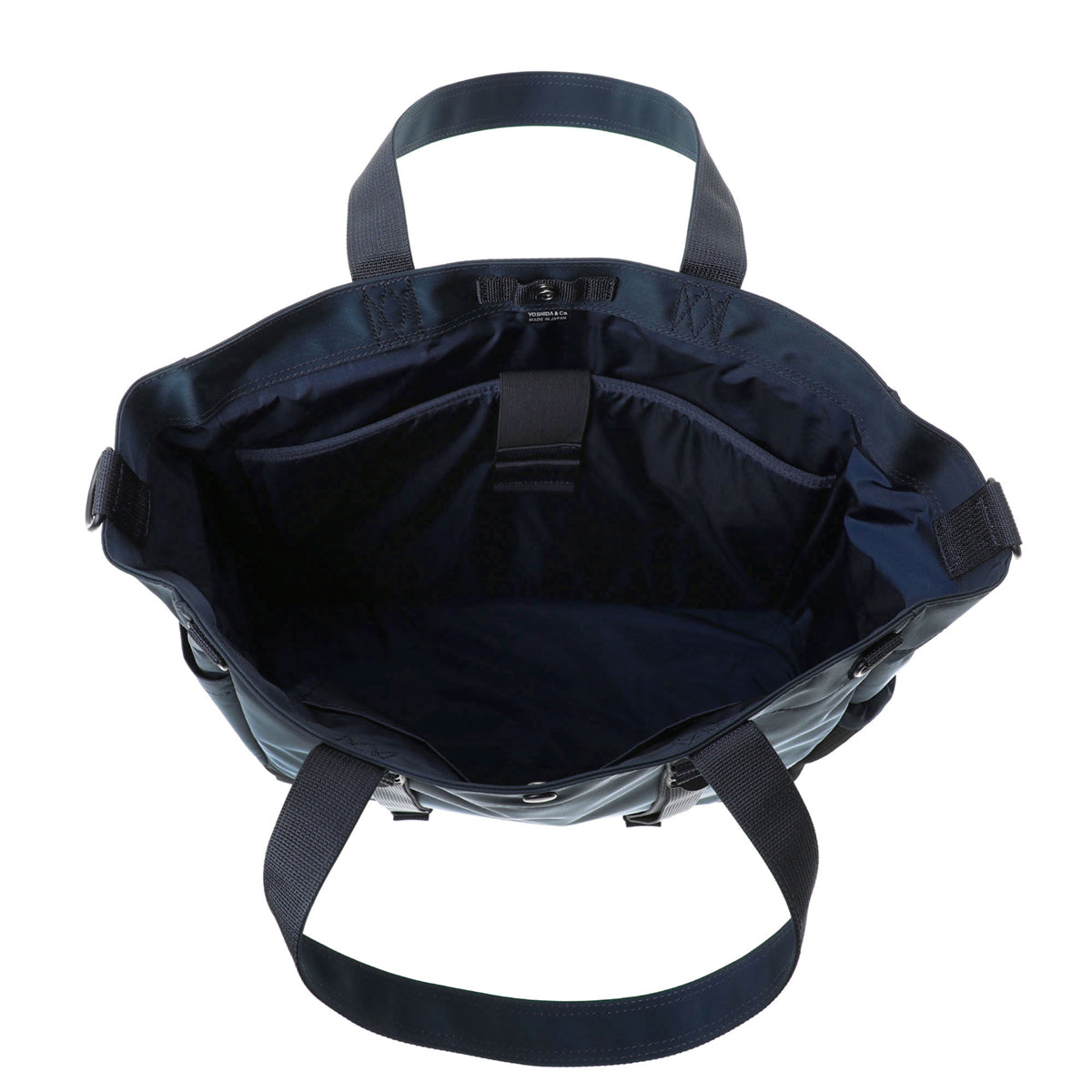 POTR / RIDE 2WAY TOTE BAG (L) - NAVY