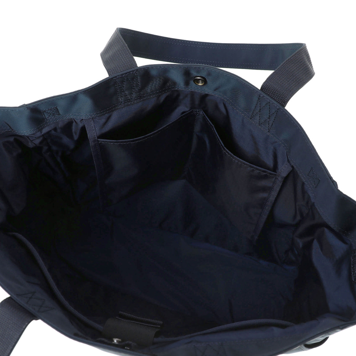 POTR / RIDE 2WAY TOTE BAG (L) - NAVY