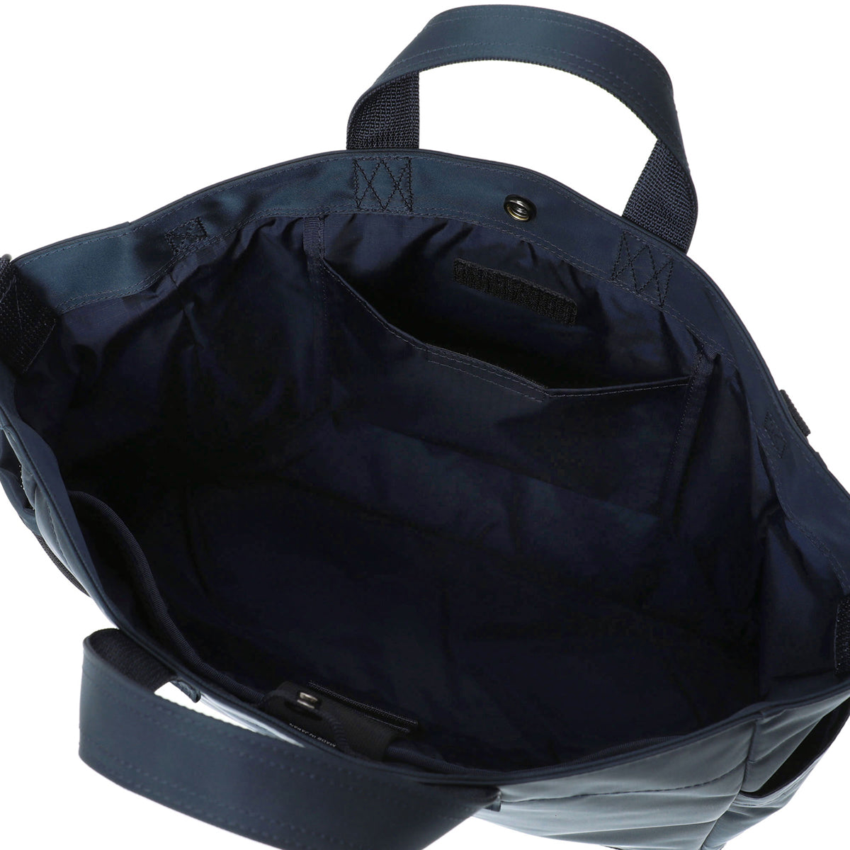 POTR / RIDE 2WAY TOTE BAG - NAVY (S)