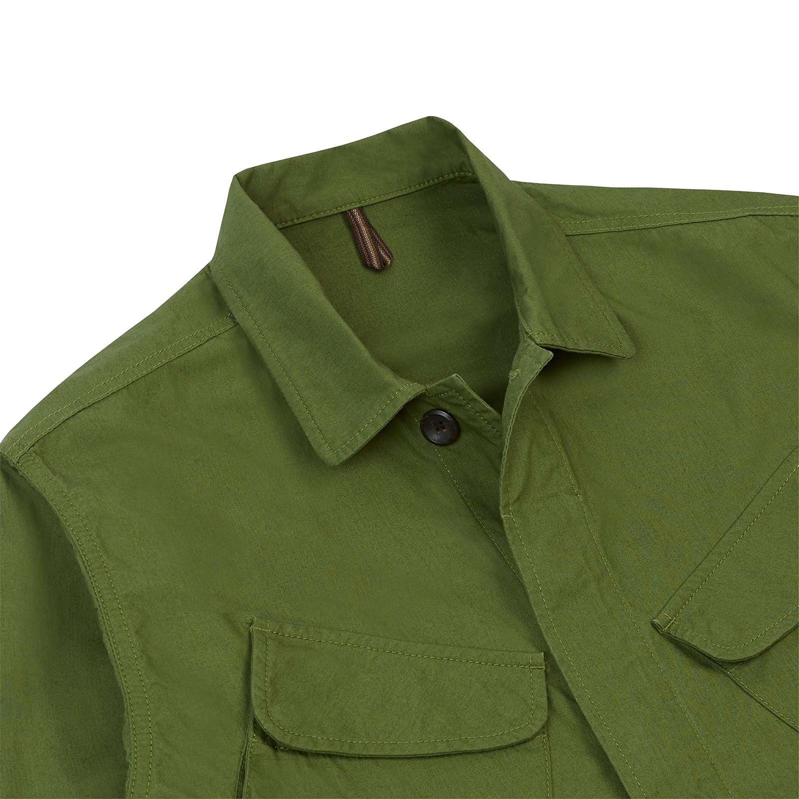 Drake's Jungle Jacket Army Green