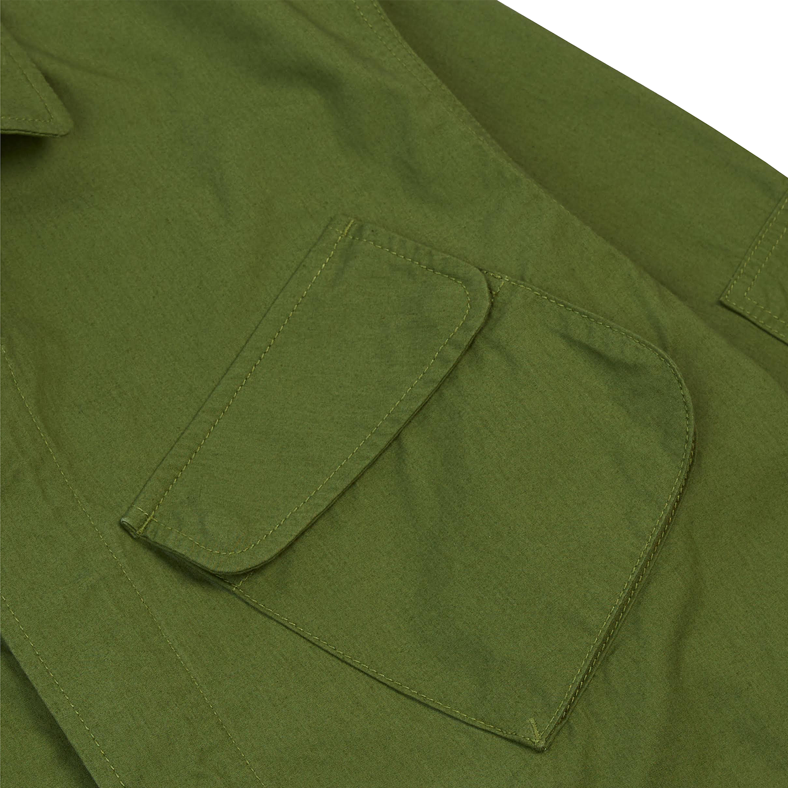 Drake's Jungle Jacket Army Green