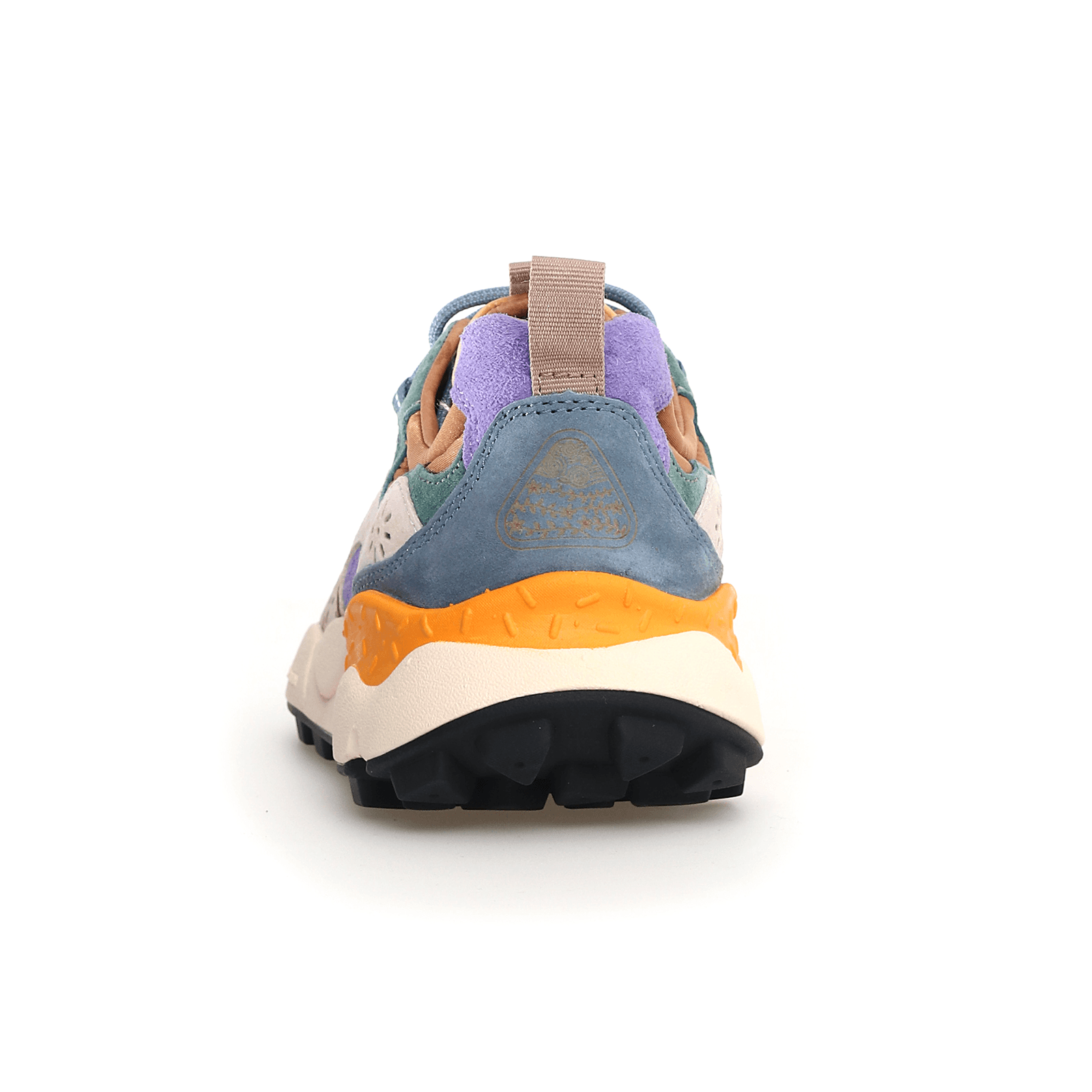Yamano 3 Suede/Nylon Light Chestnut-Zucca