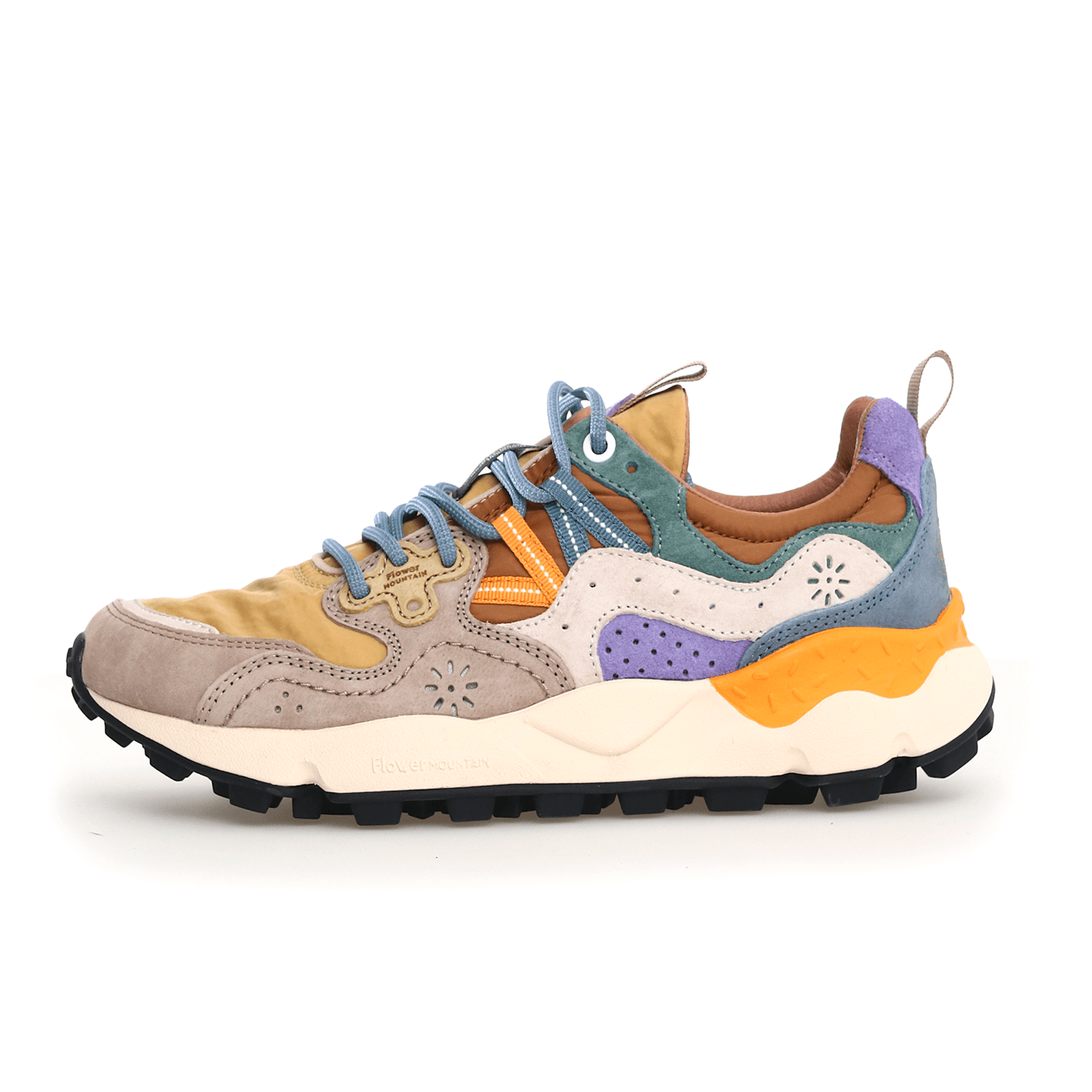 Yamano 3 Suede/Nylon Light Chestnut-Zucca