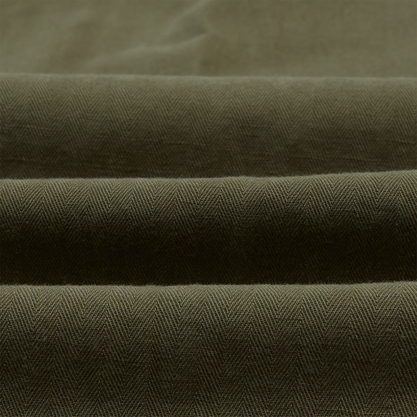 Drake's Fatigue Trousers - Olive