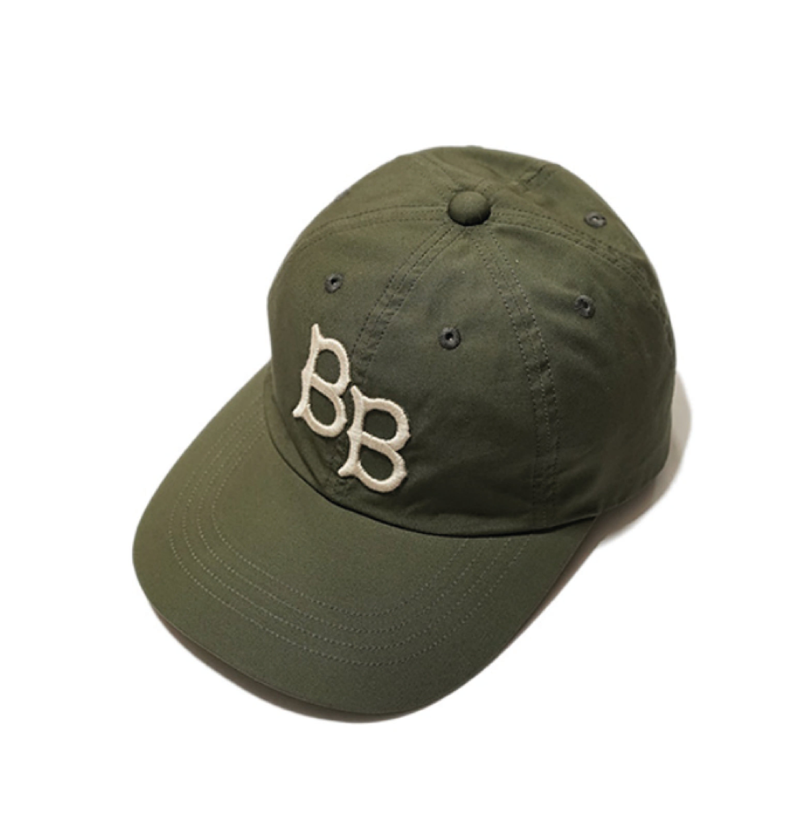 BBJ-014-2 BBJ Classic Logo Cap - Light Khaki
