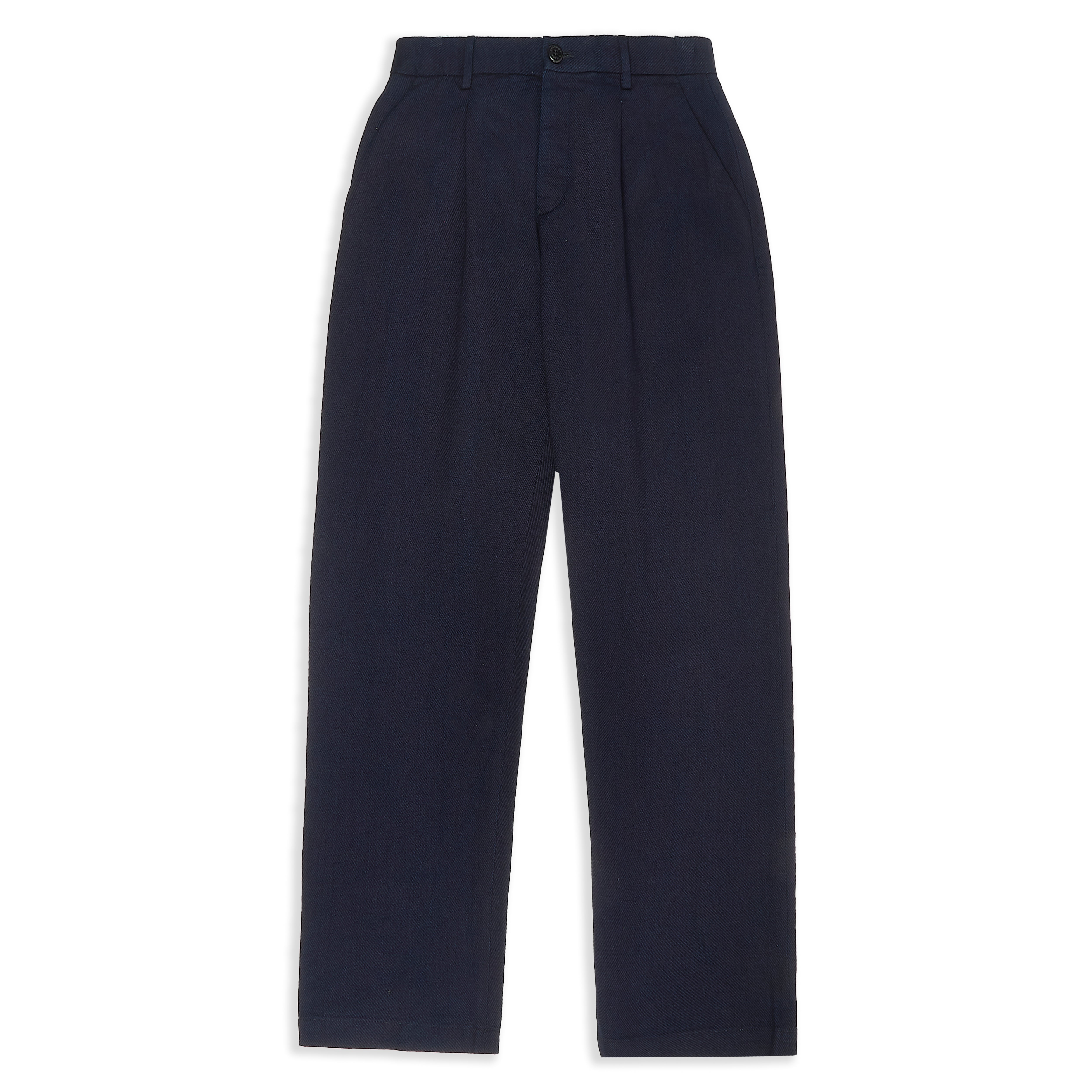 Japanese Cavalry Twill Trouser - Indigo