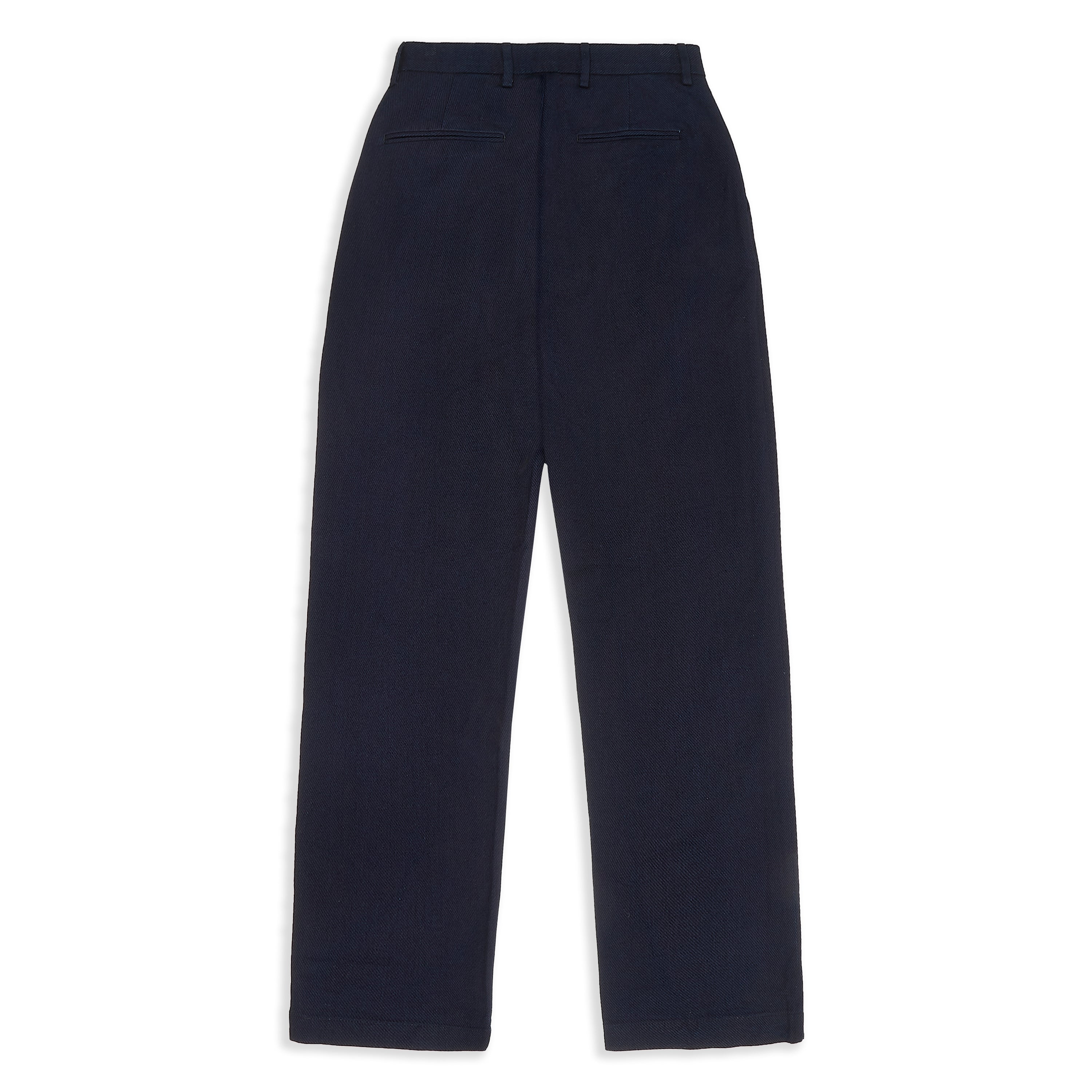 Japanese Cavalry Twill Trouser - Indigo