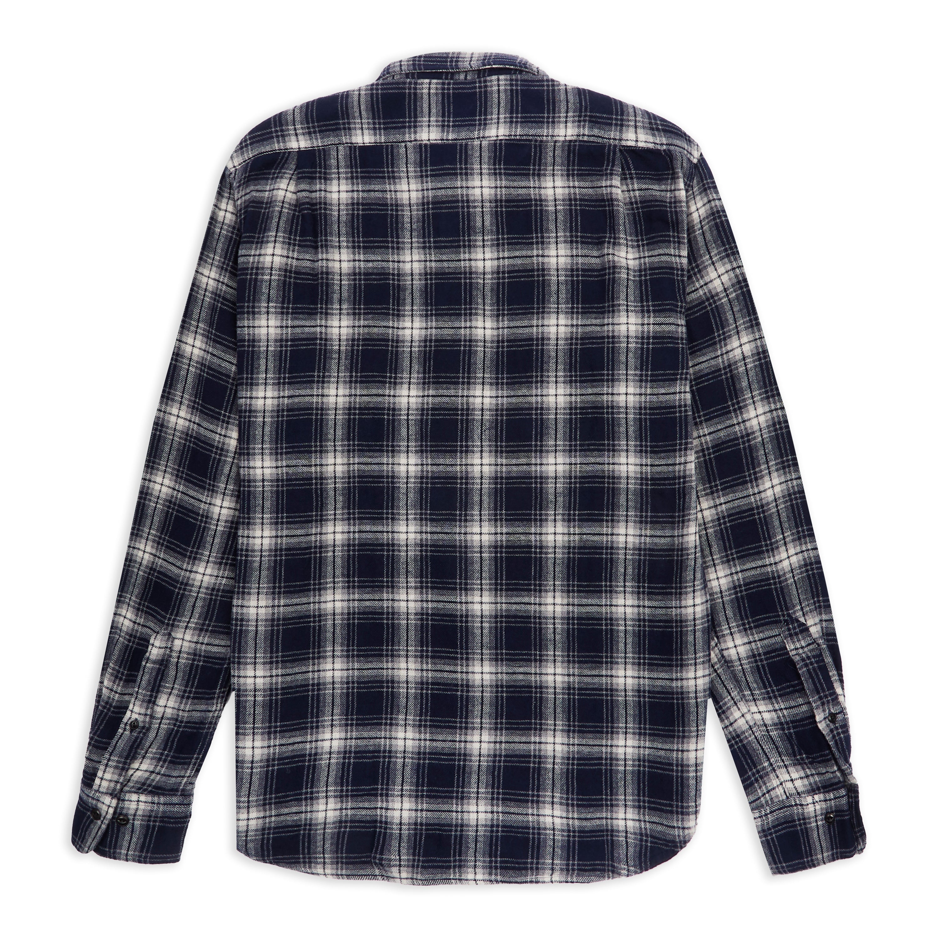 Grey & Navy Shirt