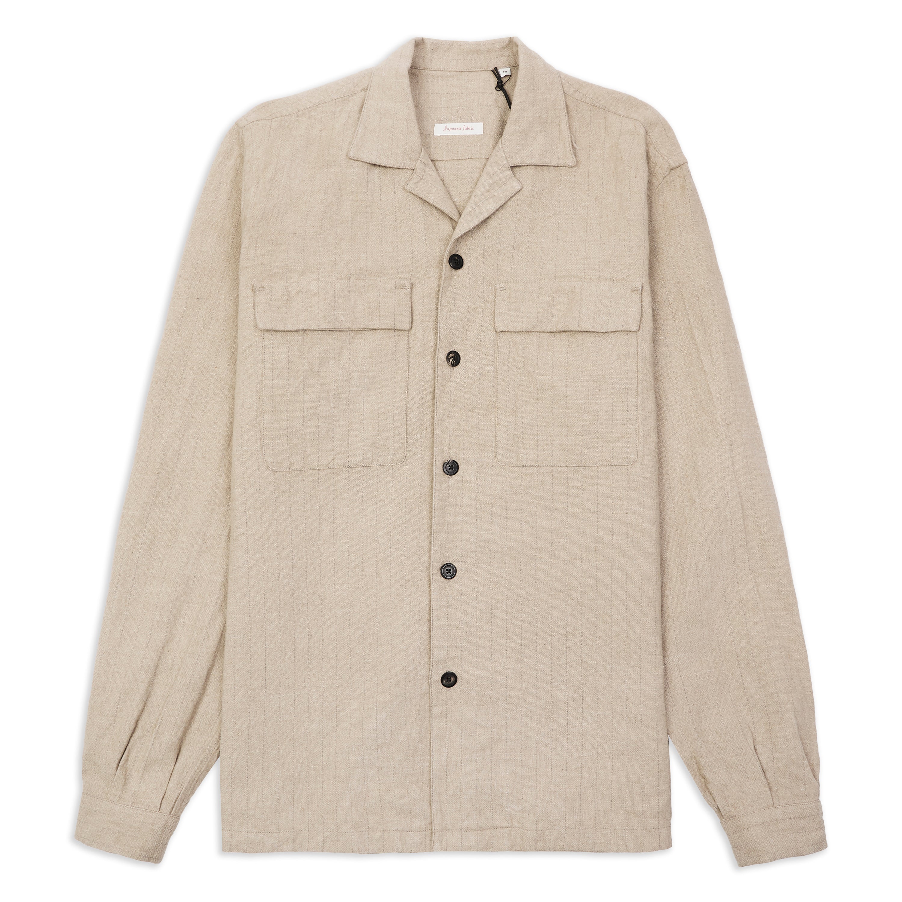 Linen Shirt - Salvia