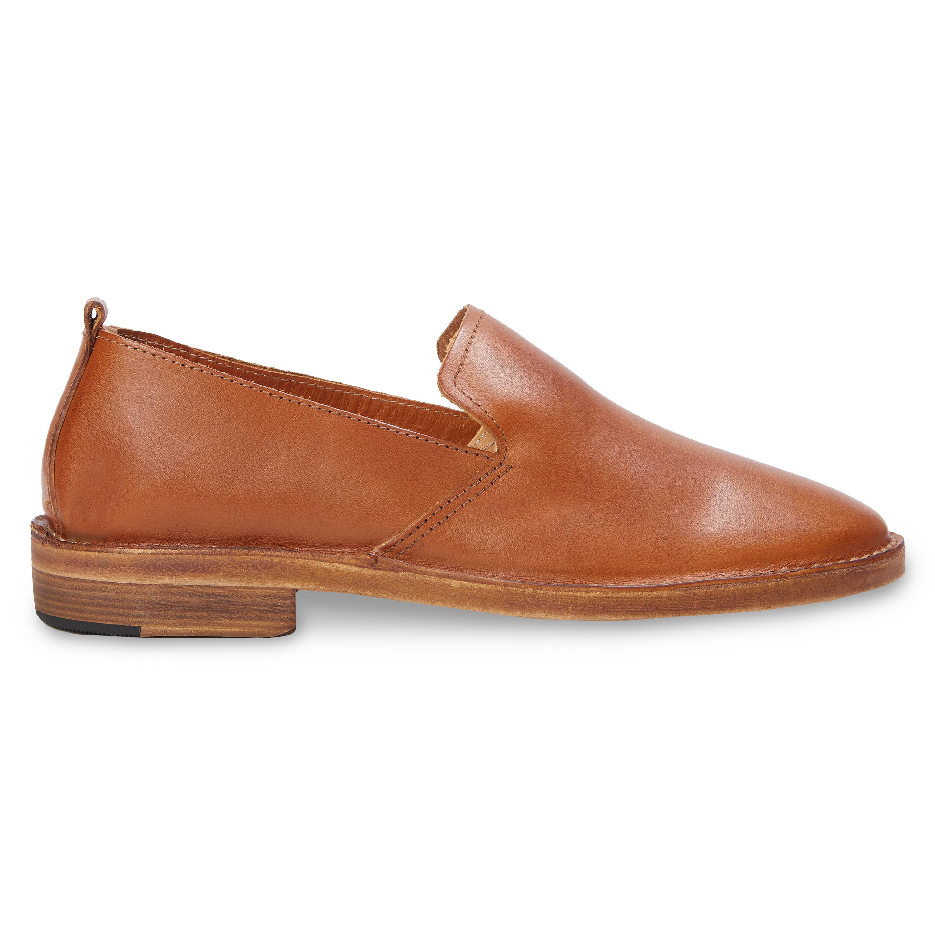 leather soled slipper