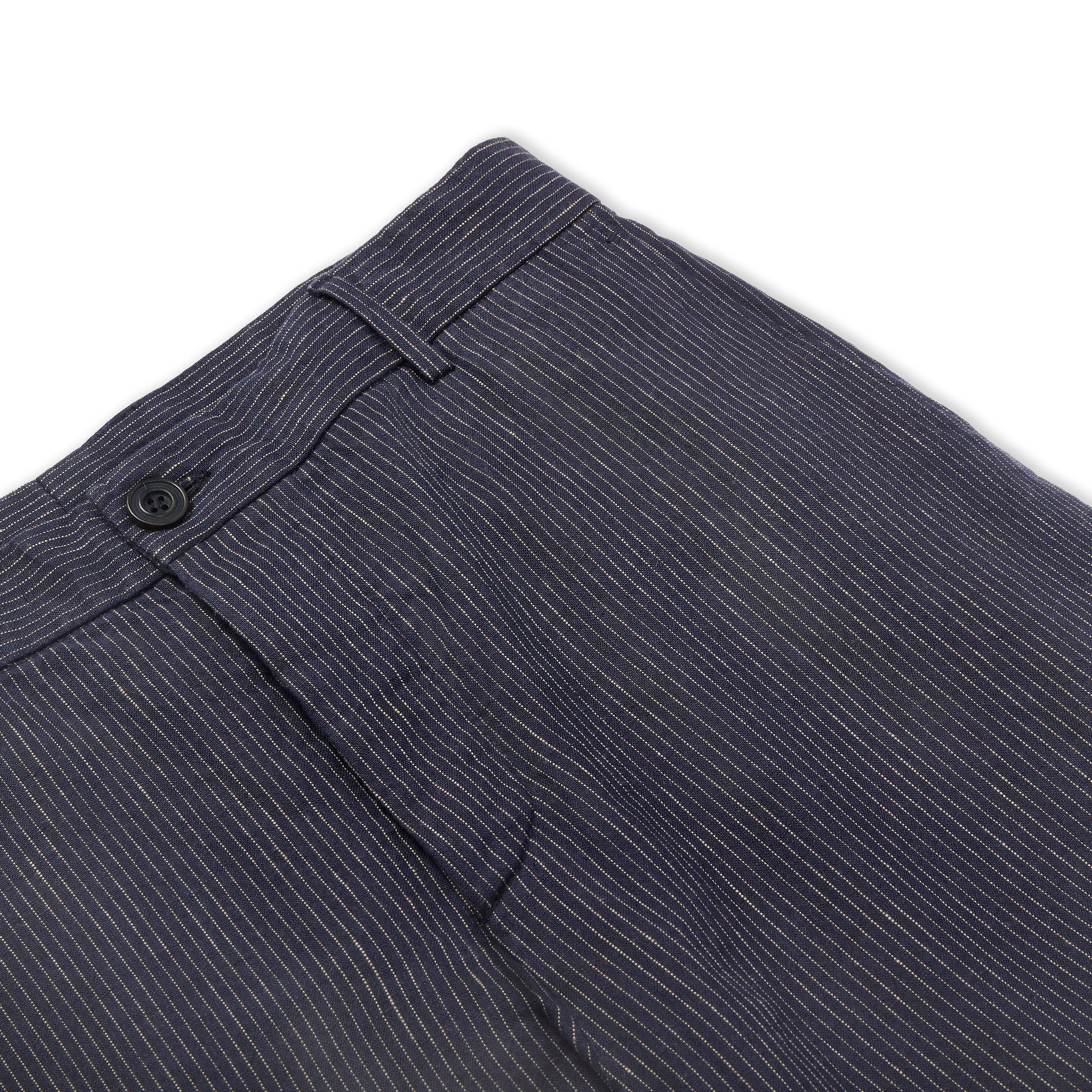 Stripe Navy Blazer & Trousers