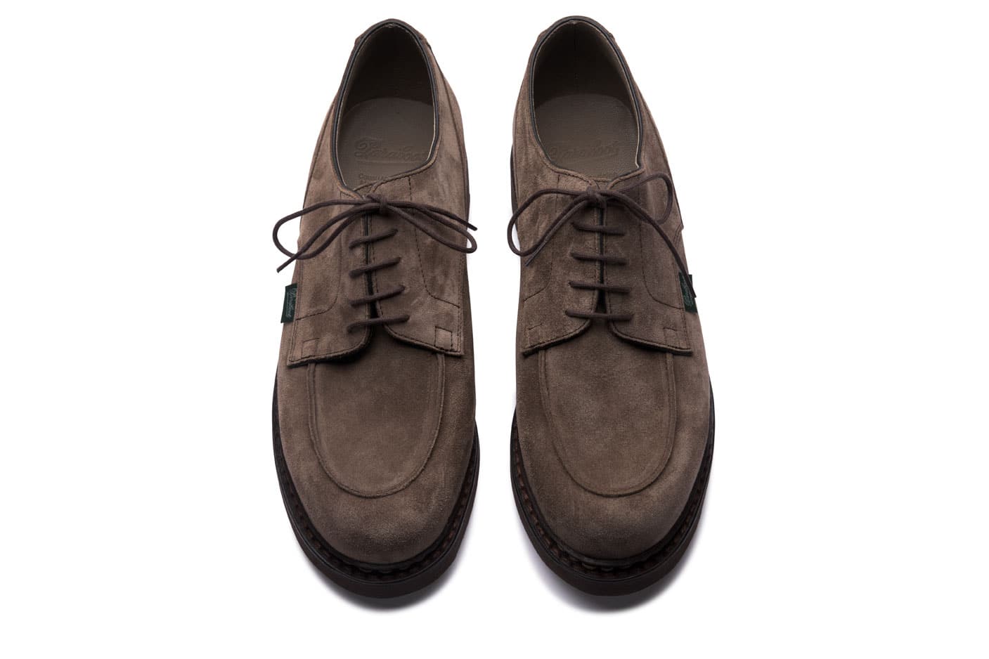 Paraboot Chambord — natural Para rubber sole, moulded in-house at Romans-sur-Isère