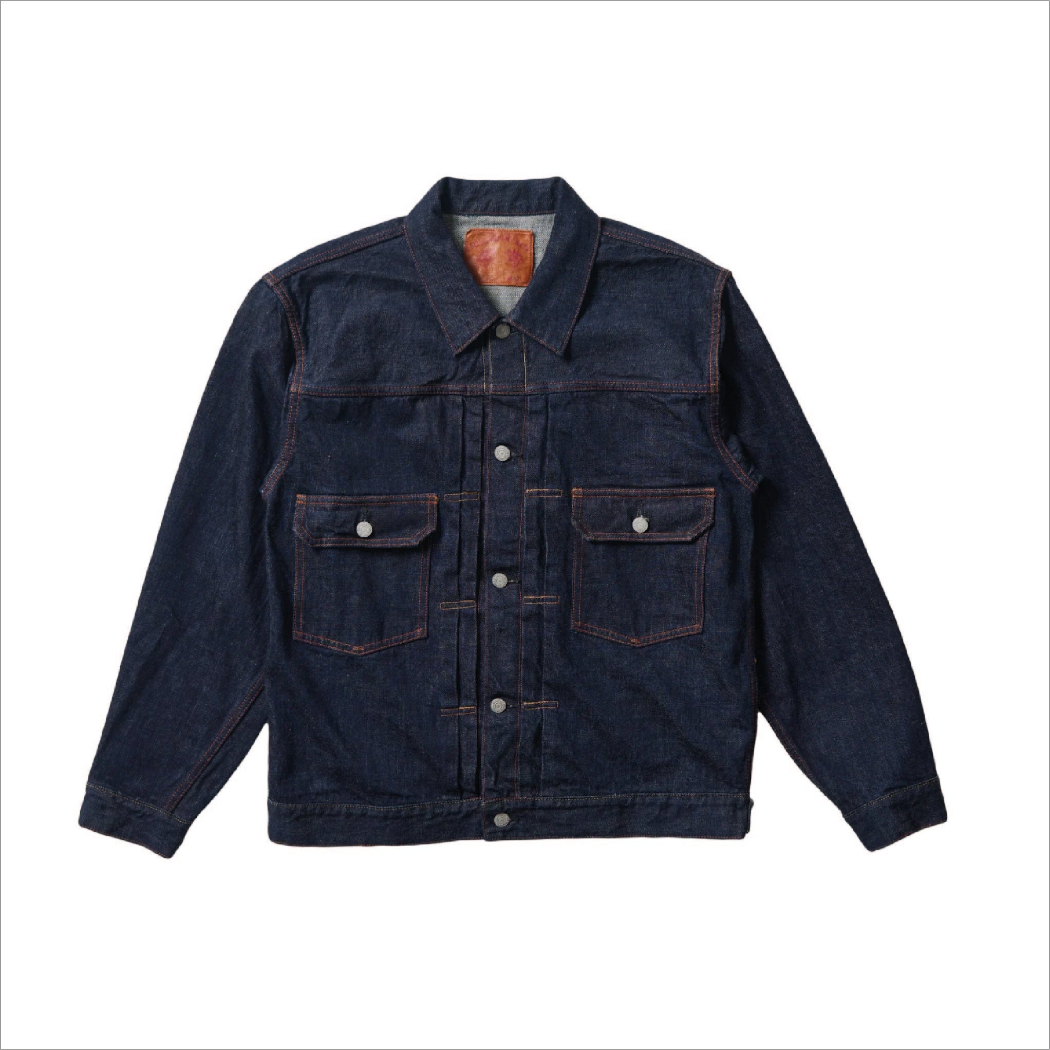 2102 13.7oz Type II Denim Jacket - One Wash