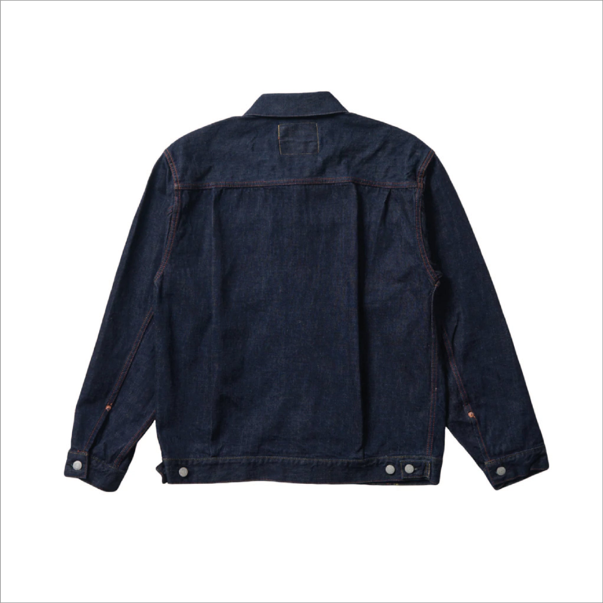 2102 13.7oz Type II Denim Jacket - One Wash