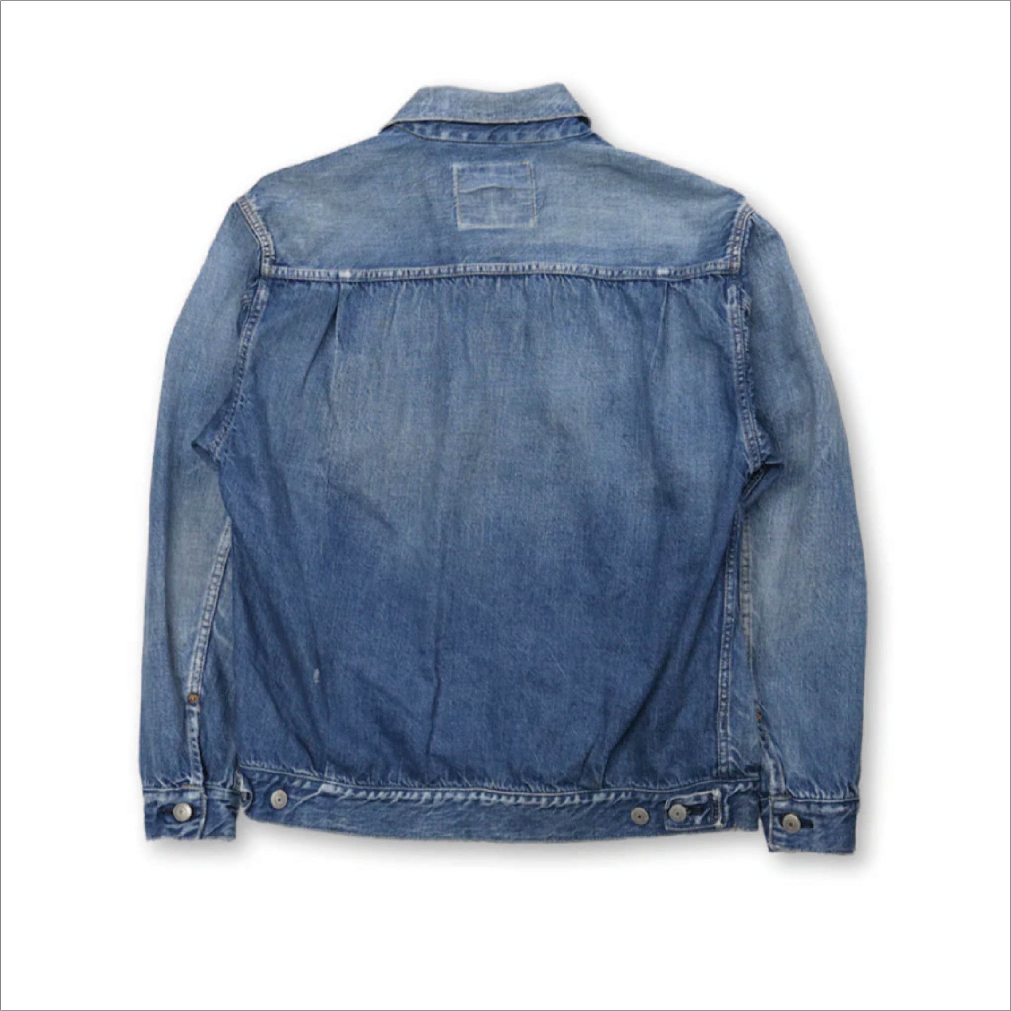 2102 13.7oz Type II Denim Jacket - 'Dartford' Wash