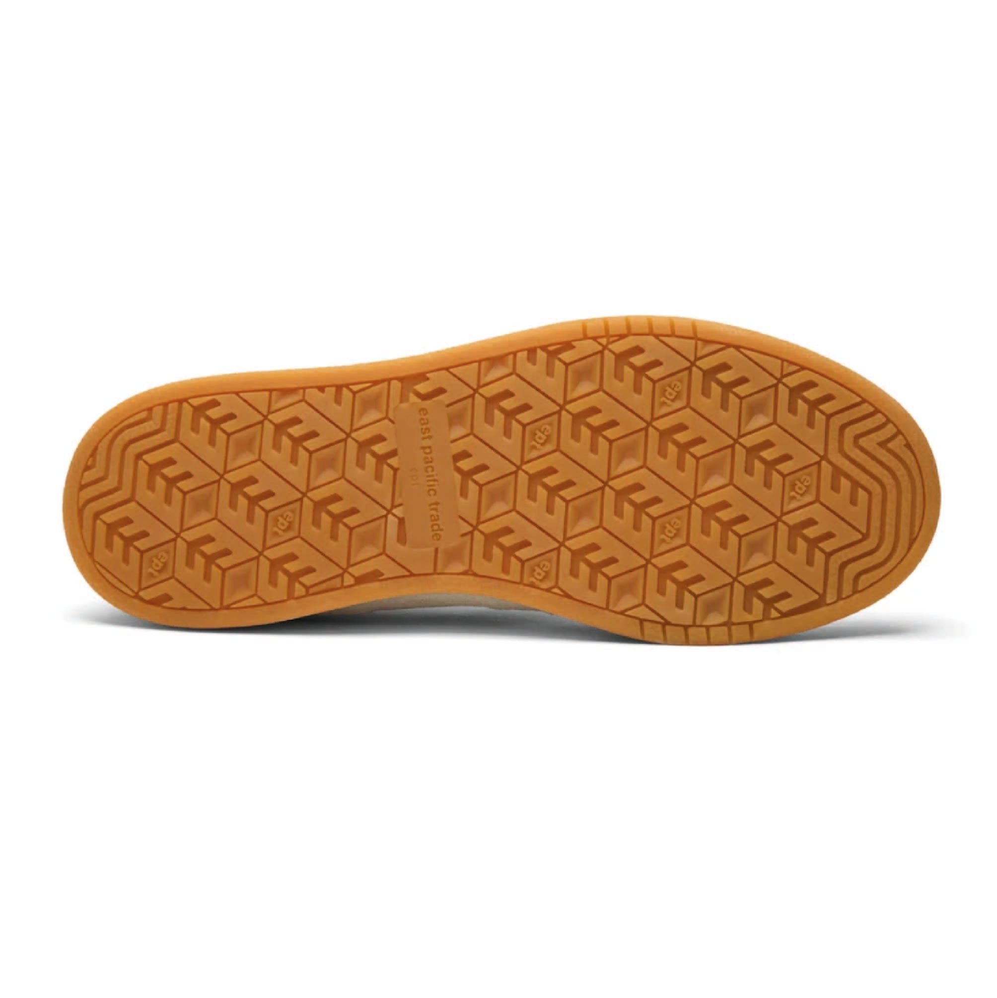 Diego by East Pacific Trade in Off White/Green/Orange — pair on surface