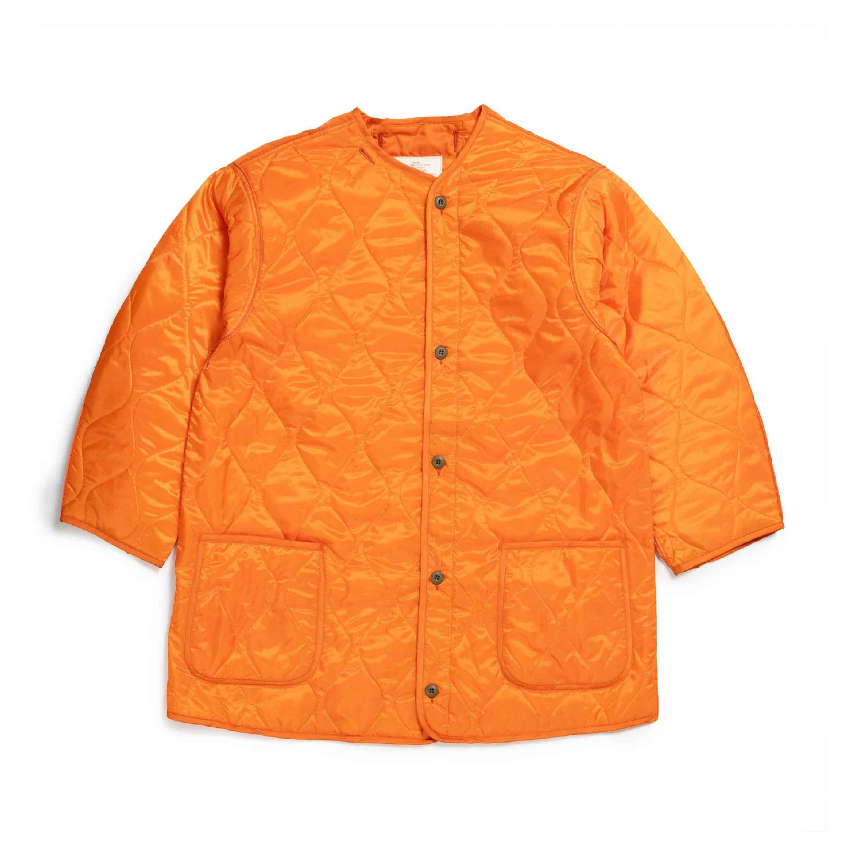 Extreme Cold Weather Parka Liner - Orange