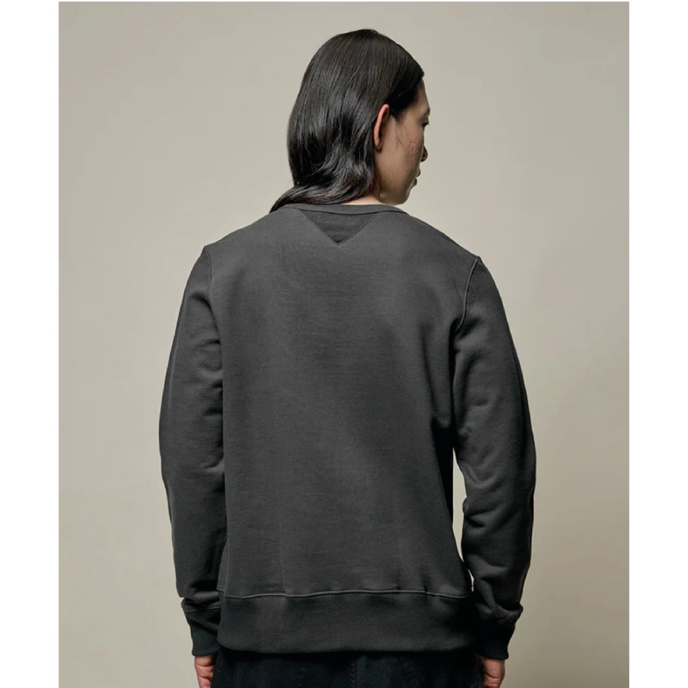Mid-Century Machine Fleece Classic Fit Sweatshirt - Charcoal