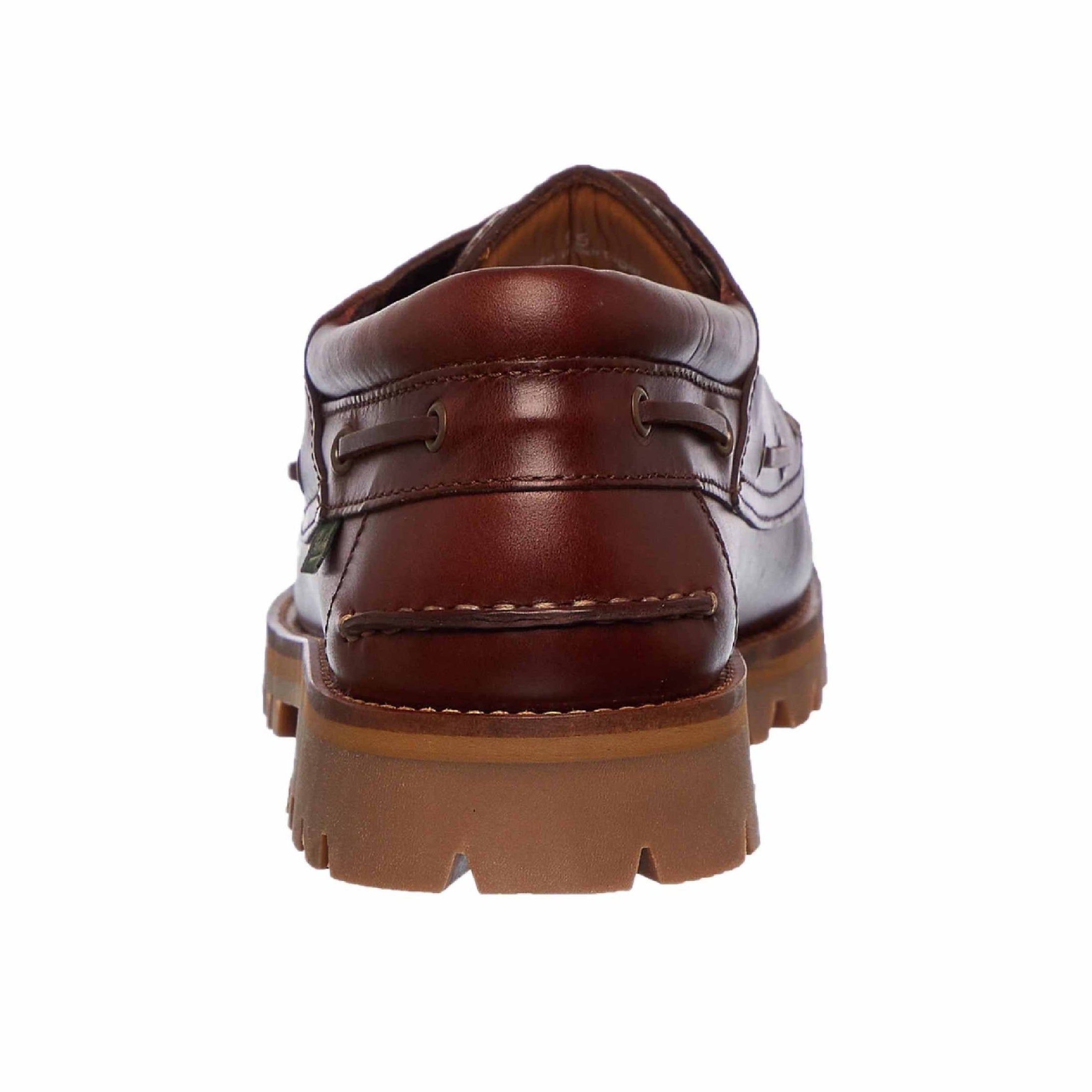Paraboot Briac - Lisse America shoes, detailed view highlighting premium quality.