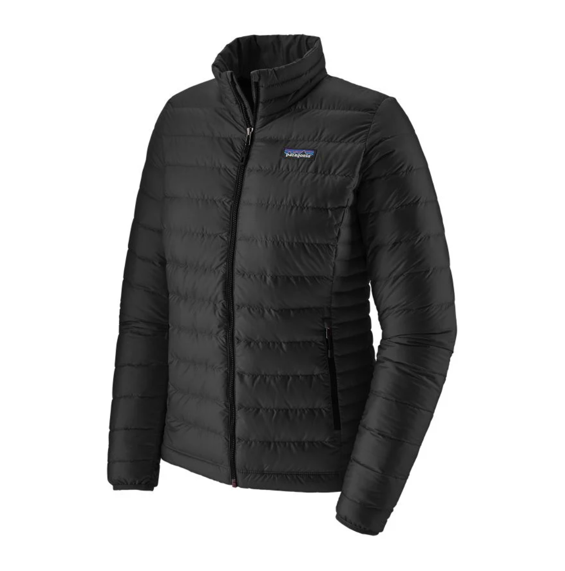 Down Sweater - Black