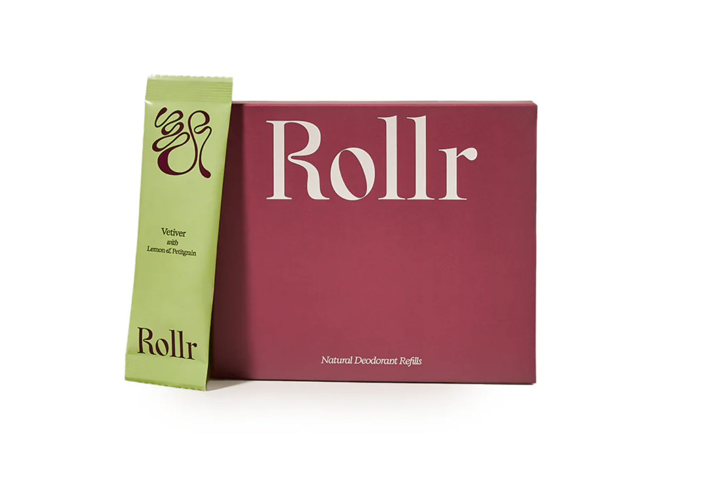 Vetiver with Lemon & Petitgrain Deodorant Refill