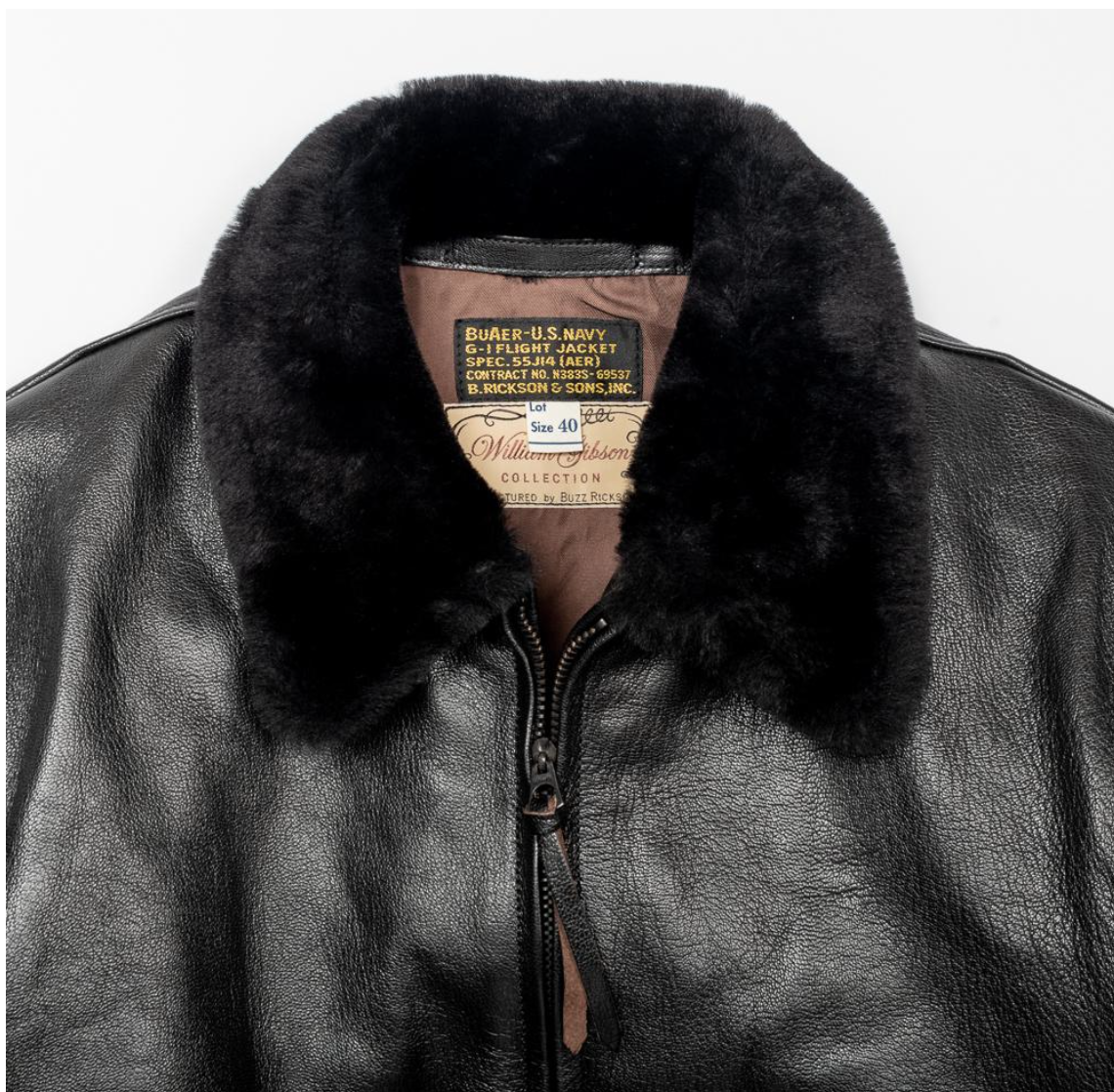 Black AN6552 Goatskin