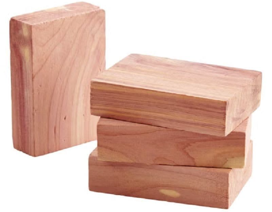 Red Cedar Blocks 5 Piece