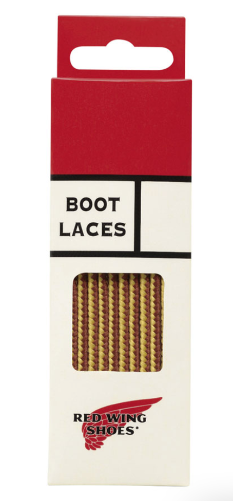 48-inch Tan & Gold Lace