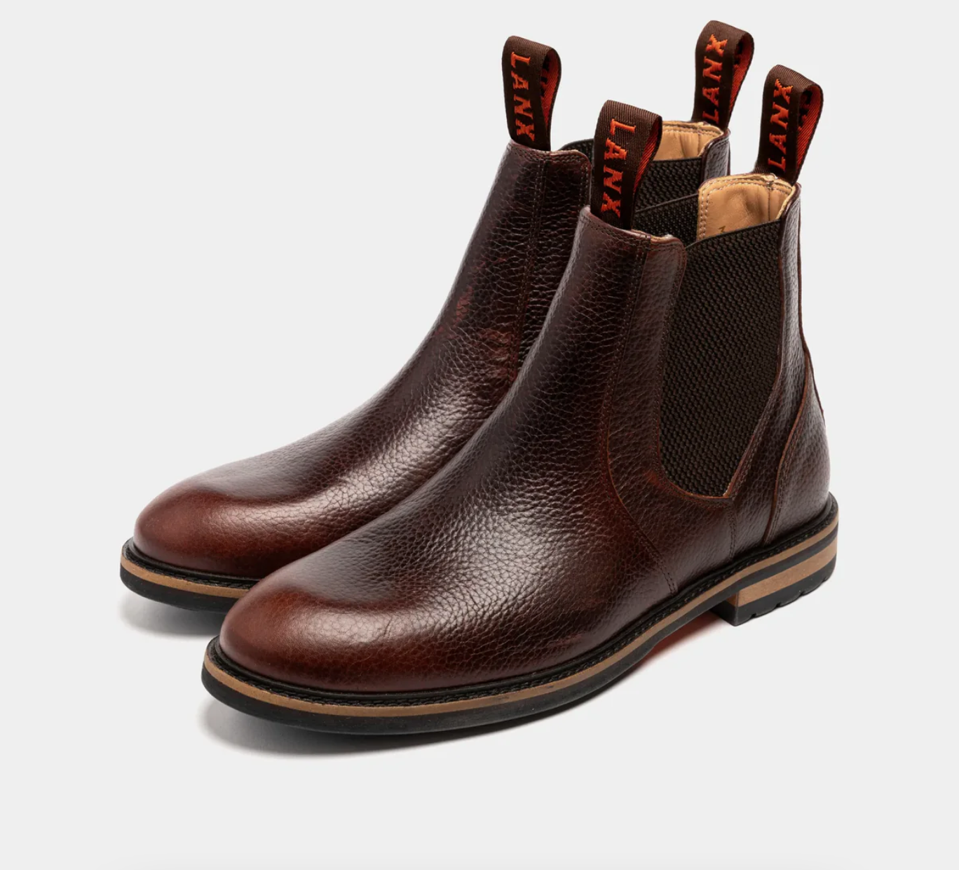 Garstang - Cognac Grained | Lanx | Burrows & Hare