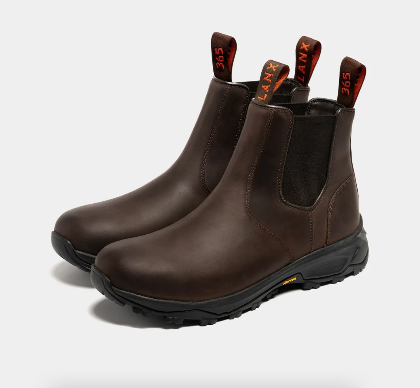 Ribchester - Brown Distressed | Lanx | Burrows & Hare