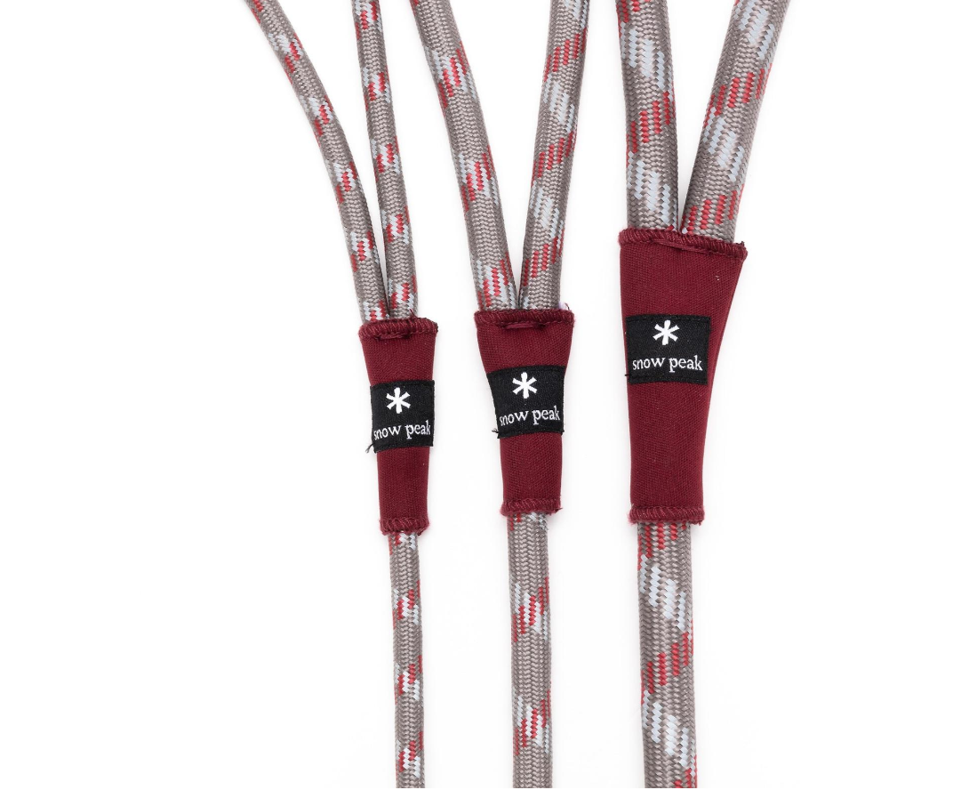 Snow Peak SP Rope Lead - S — view 2 of 2 | Burrows & Hare