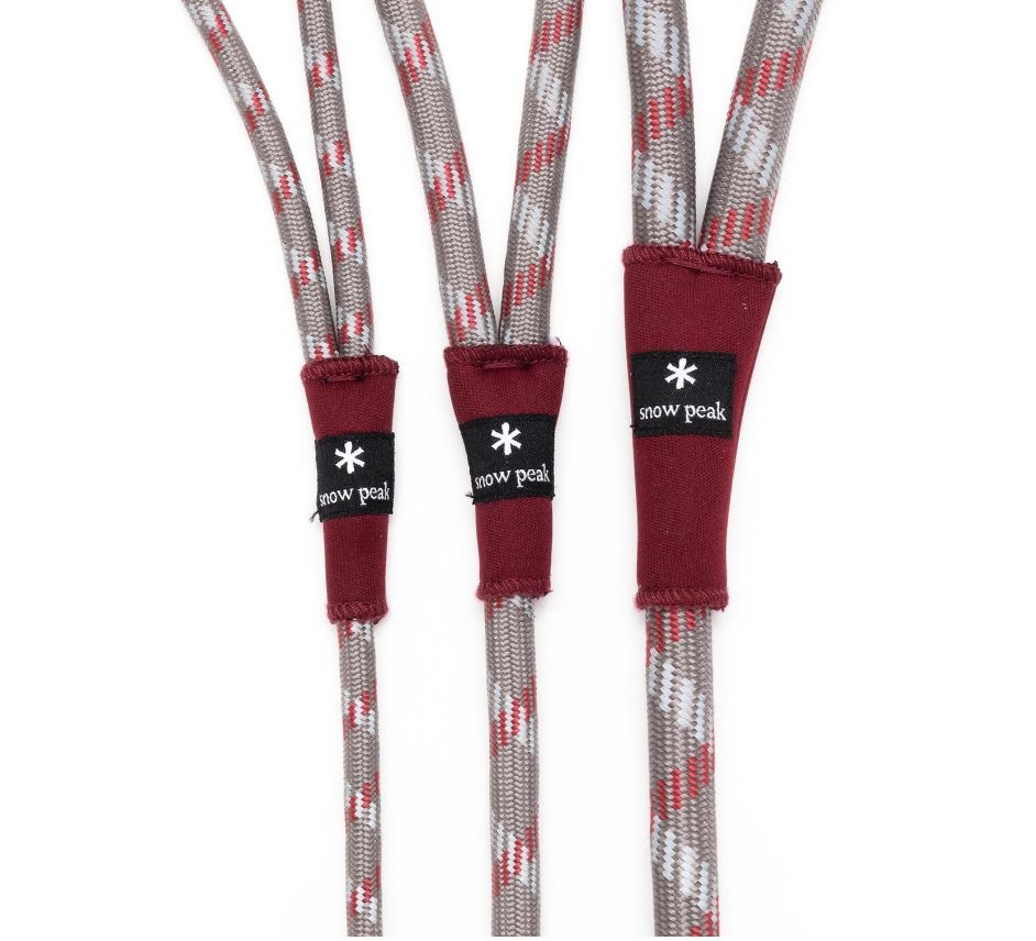 Snow Peak SP Rope Lead - L — view 2 of 2 | Burrows & Hare