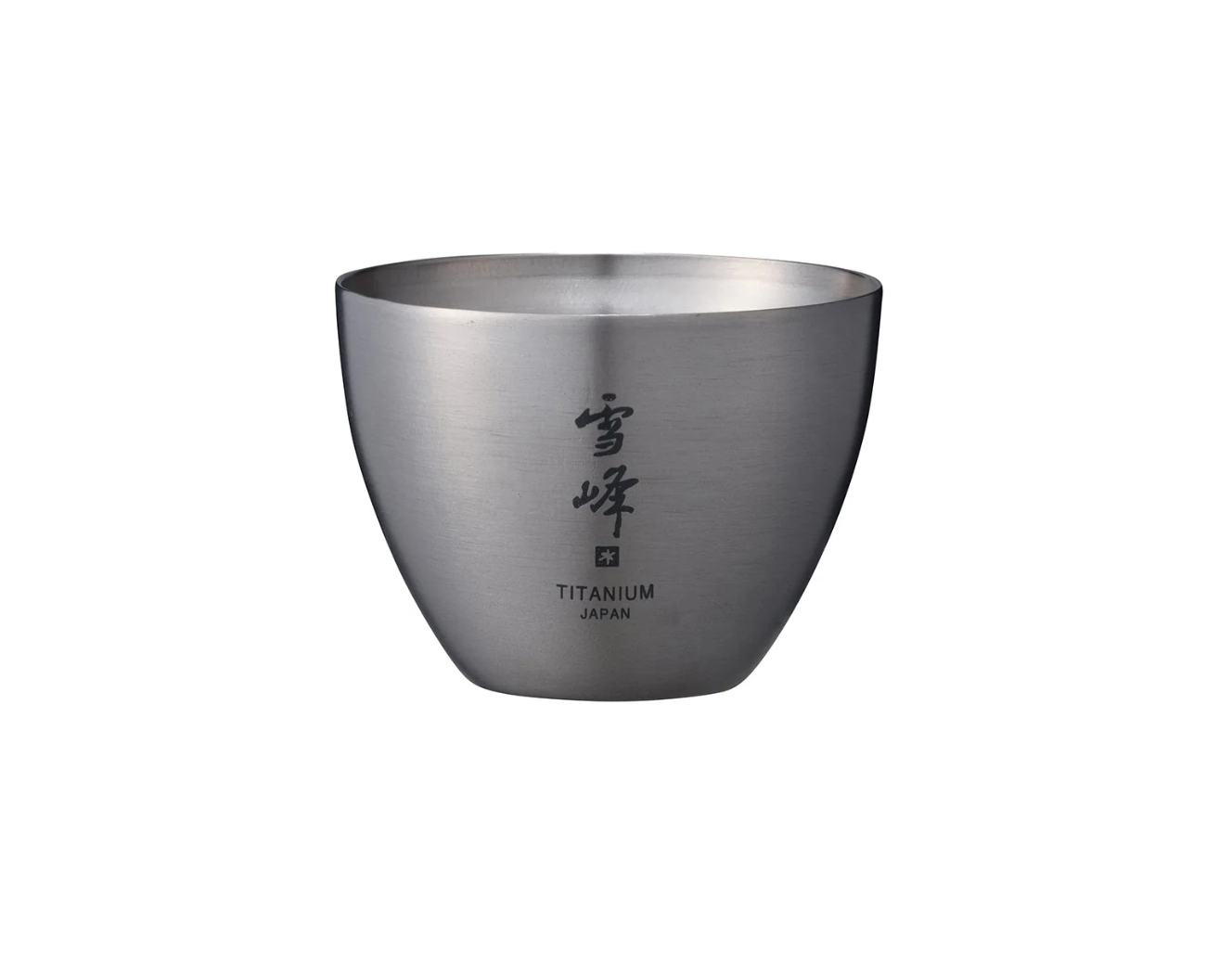 Snow Peak Titanium Sake Cup — view 1 of 2 | Burrows & Hare