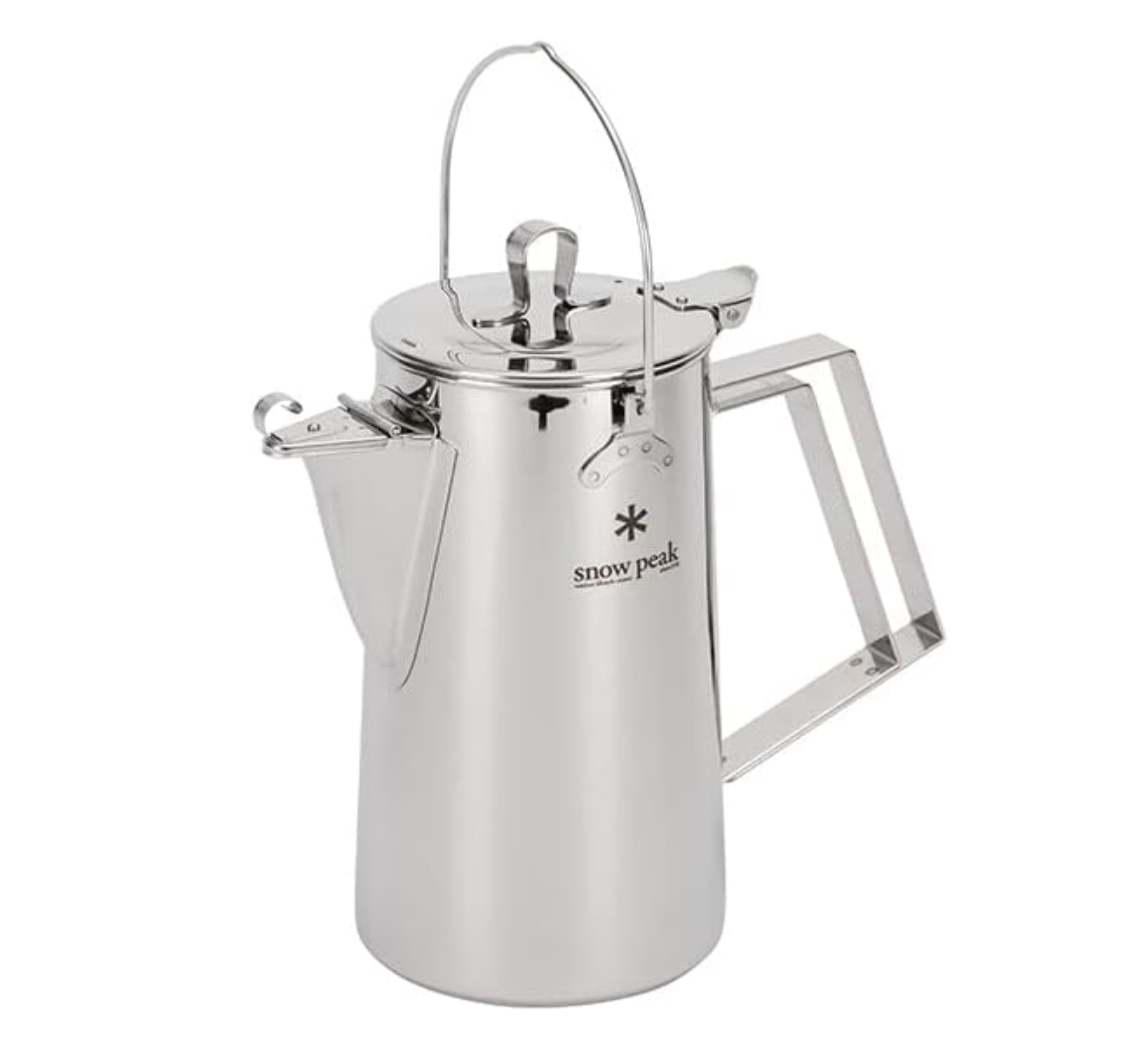 Snow Peak Classic Kettle 1.8L — view 2 of 4 | Burrows & Hare