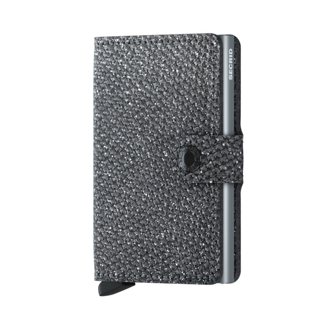 RFID Miniwallet - Stars Black