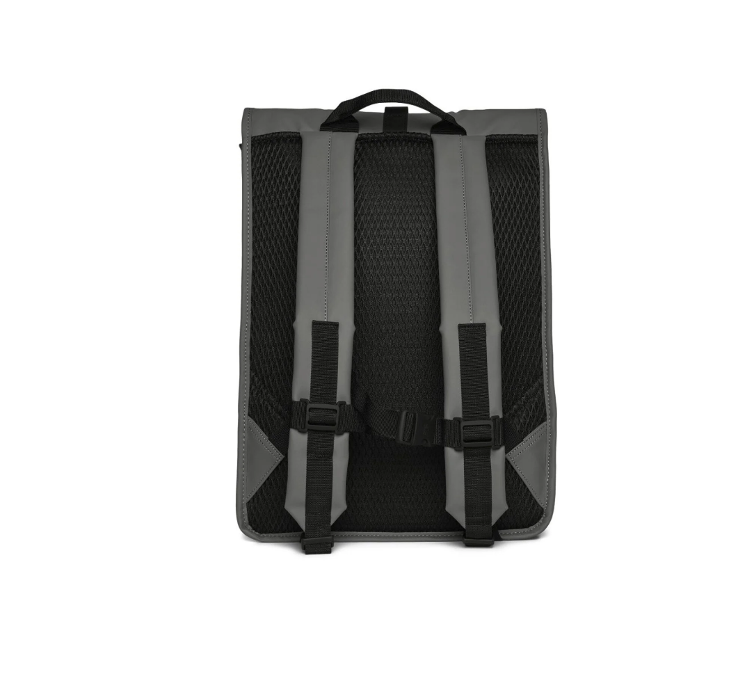 Rains Rolltop Rucksack - Dark Grey