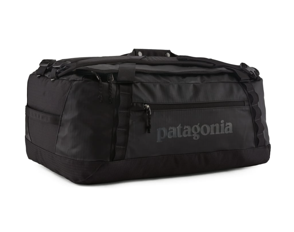 Black Hole Duffel 55L - Black W/Black